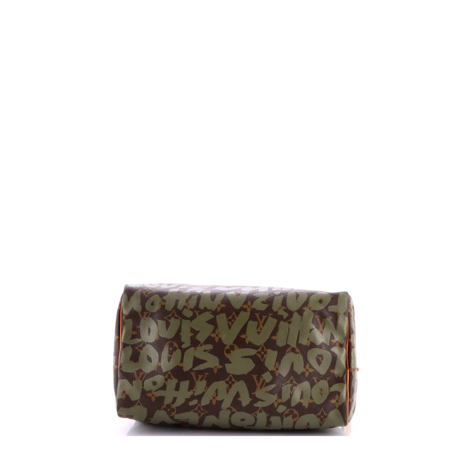 Speedy Handbag Limited Edition Monogram Graffiti 30 - Image 4