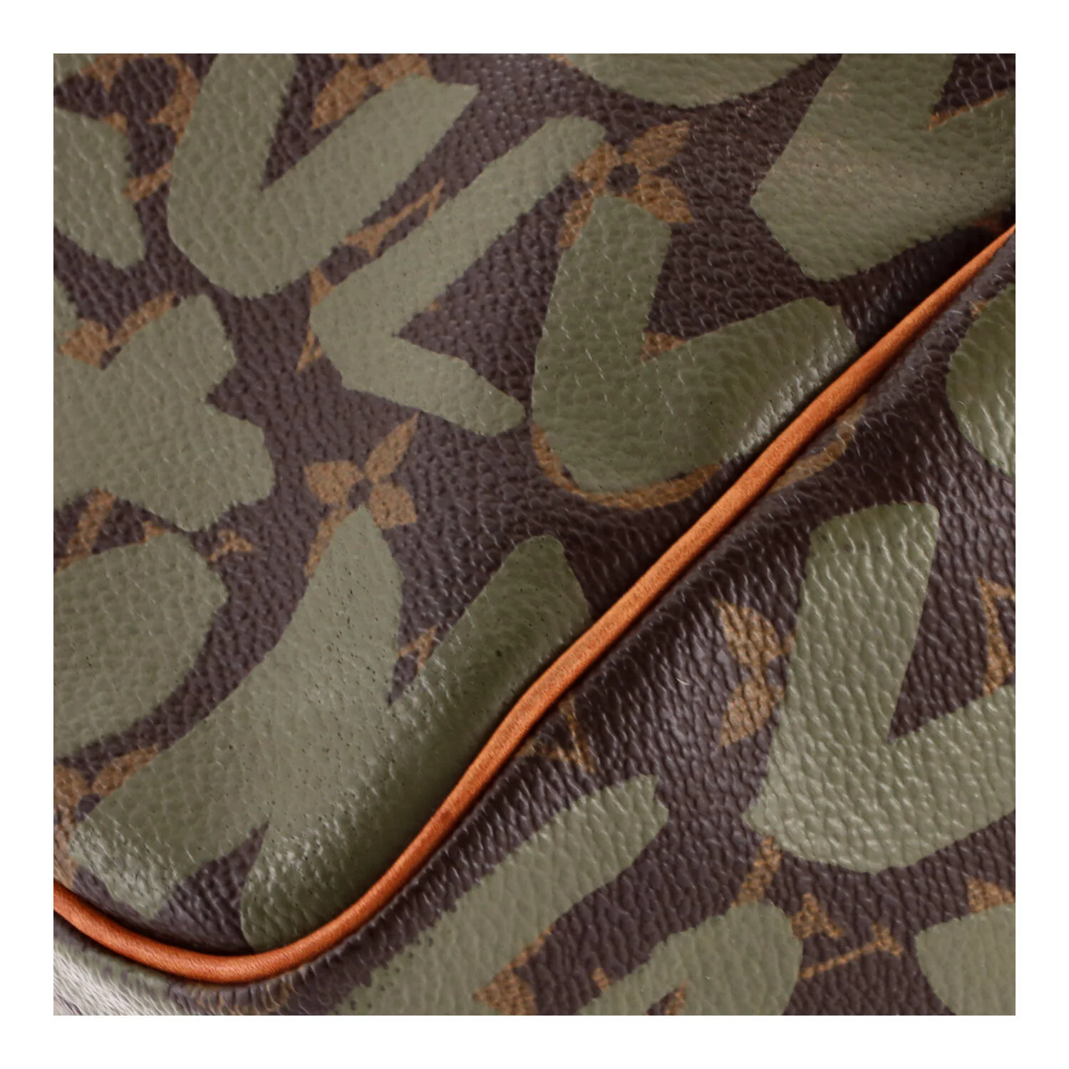 Speedy Handbag Limited Edition Monogram Graffiti 30 - Image 7