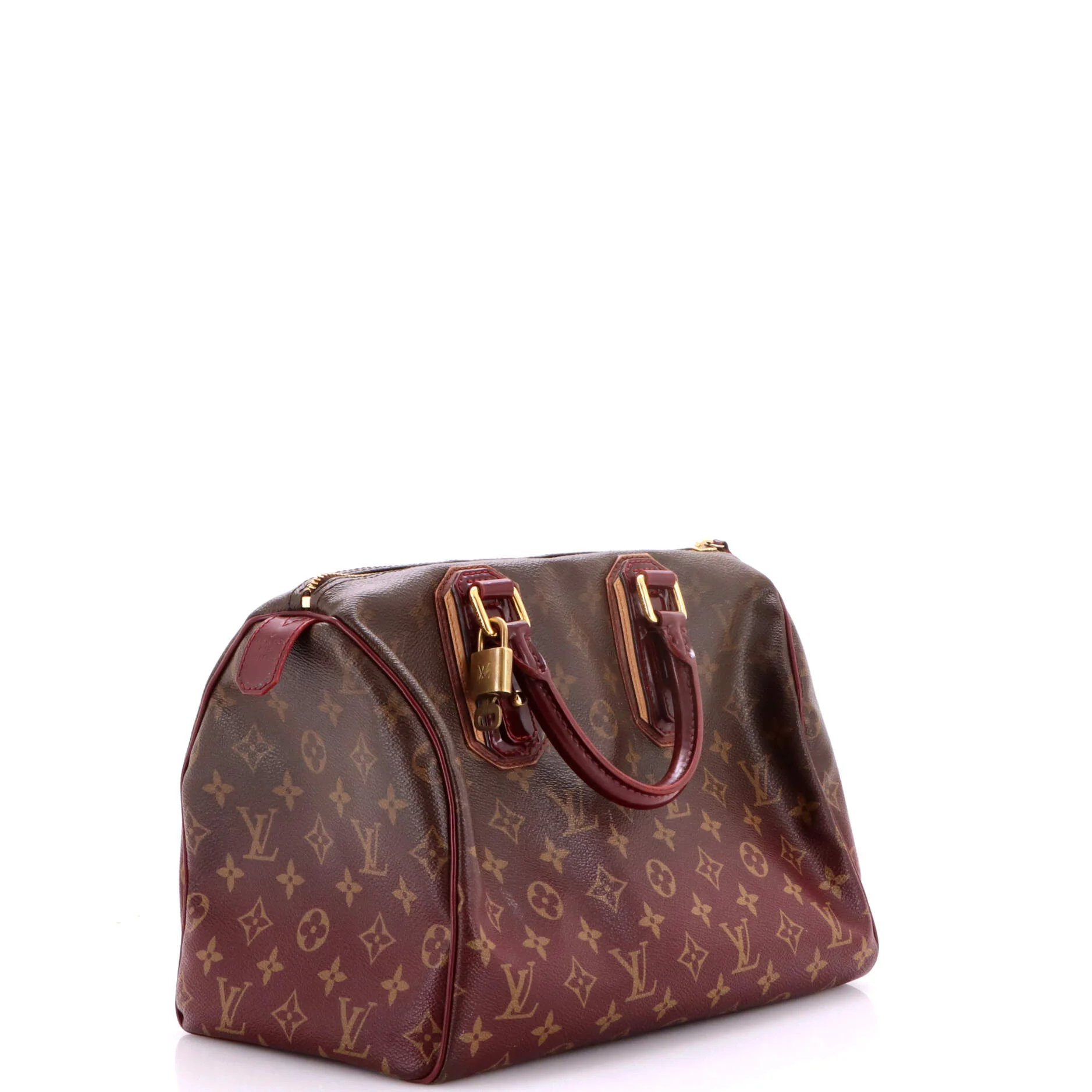 Speedy Handbag Limited Edition Monogram Mirage 30 - Image 2