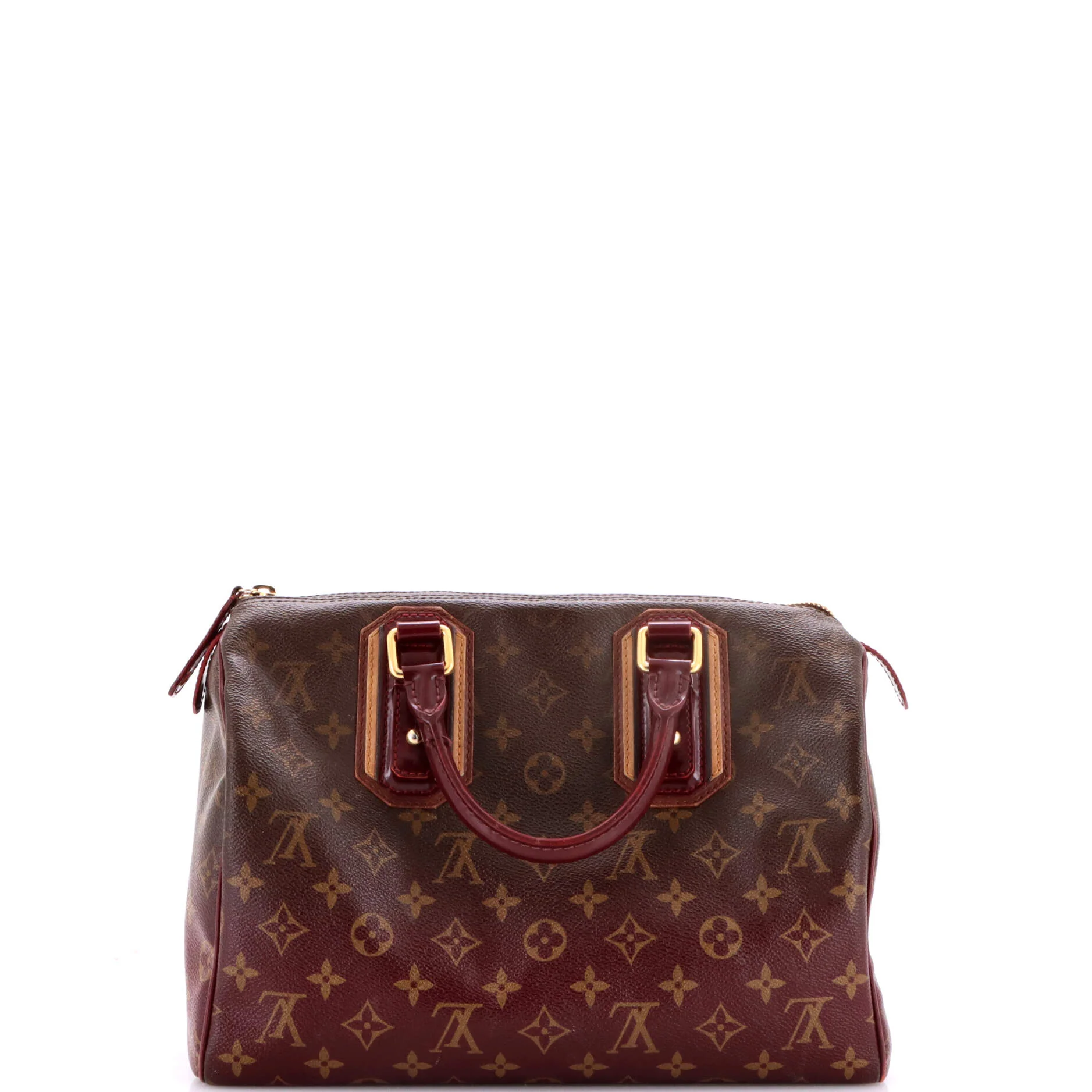 Speedy Handbag Limited Edition Monogram Mirage 30 - Image 3