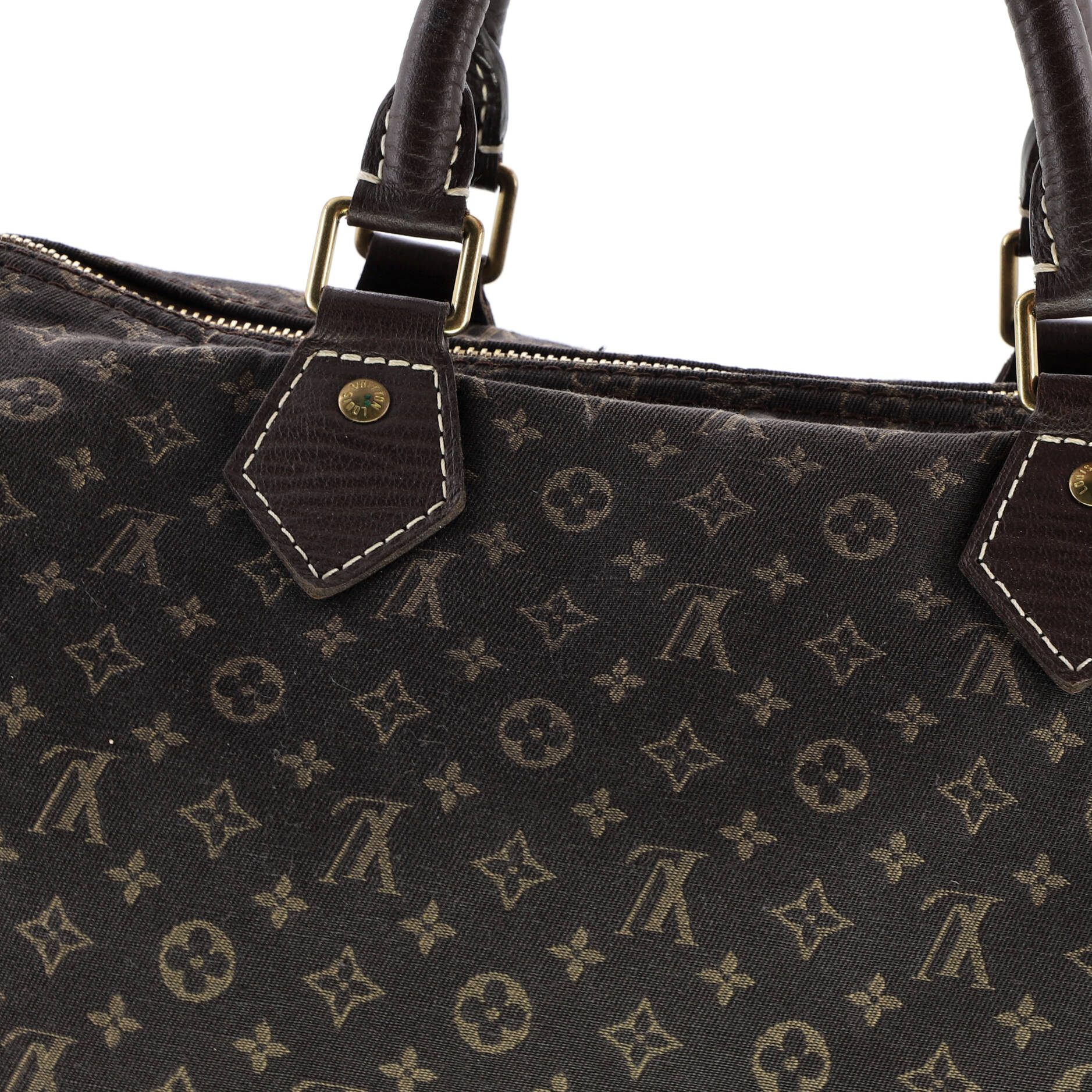 Speedy Handbag Mini Lin 30 - Image 8