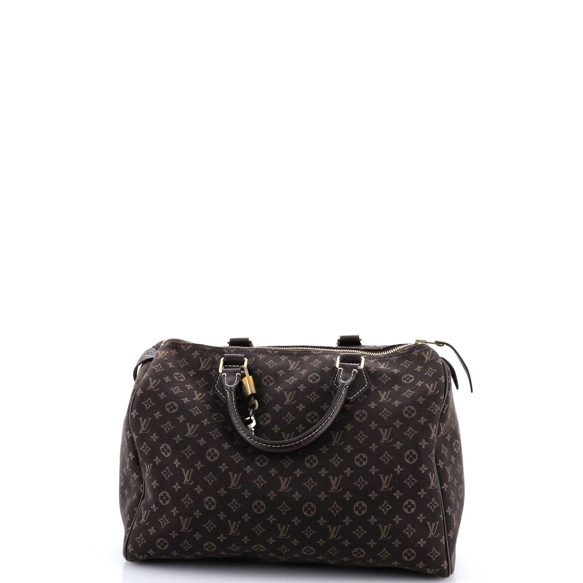 Speedy Handbag Mini Lin 30 - Image 3