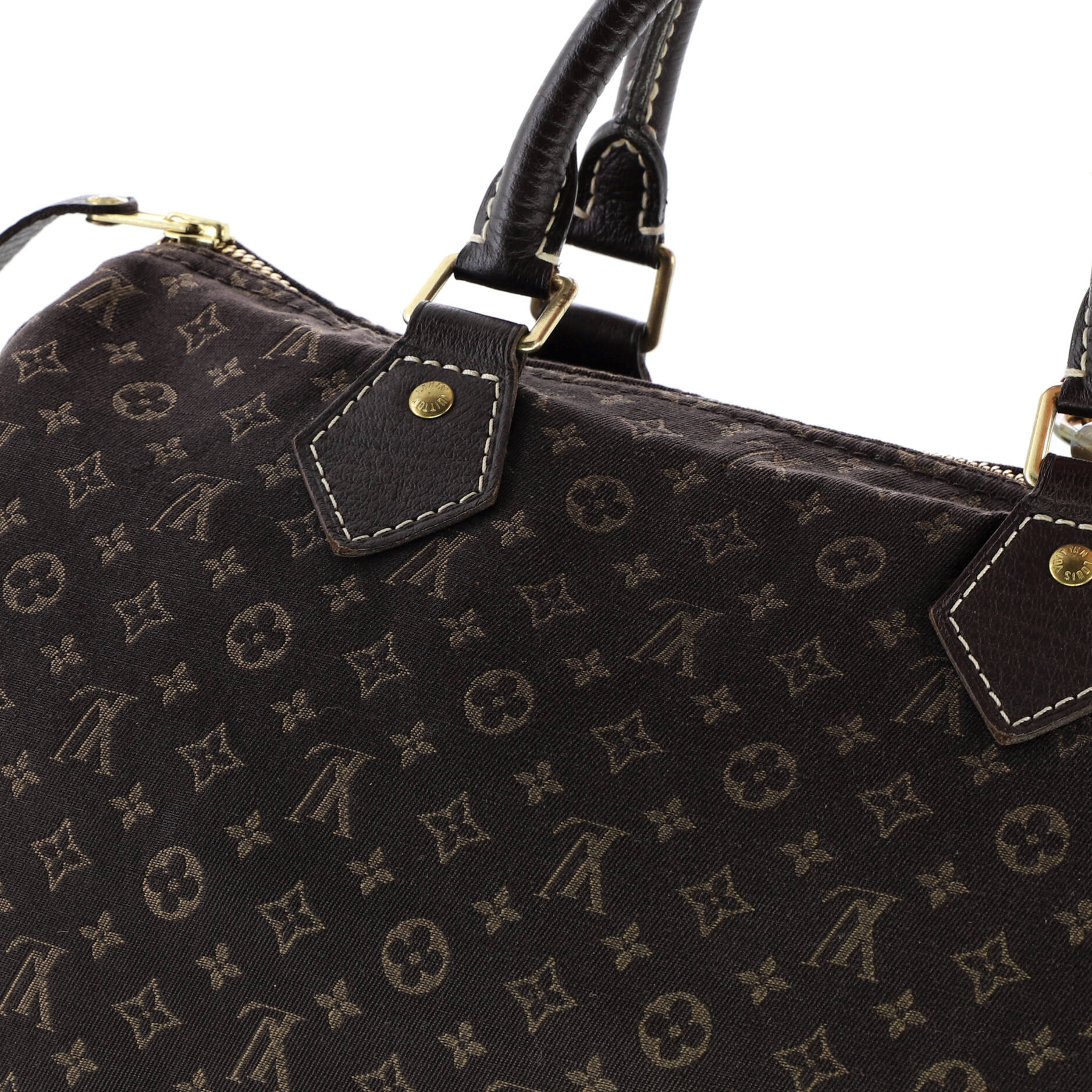 Speedy Handbag Mini Lin 30 - Image 8