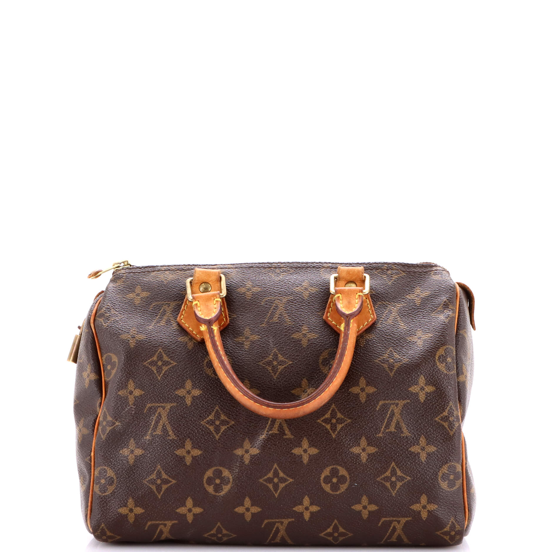 Speedy Handbag Monogram Canvas 25 - Image 3