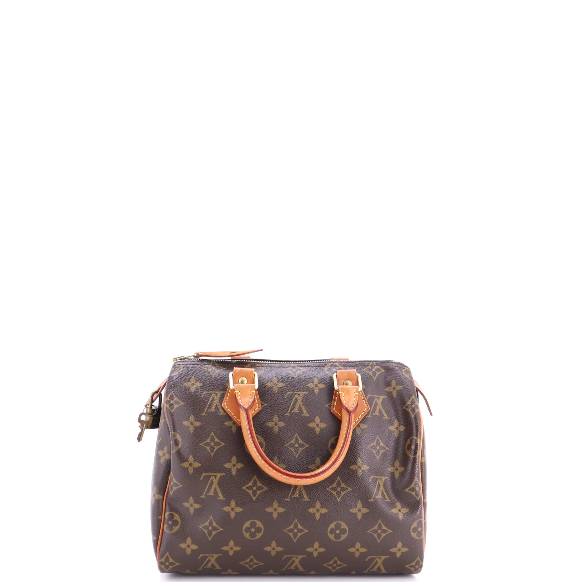 Speedy Handbag Monogram Canvas 25 - Image 3