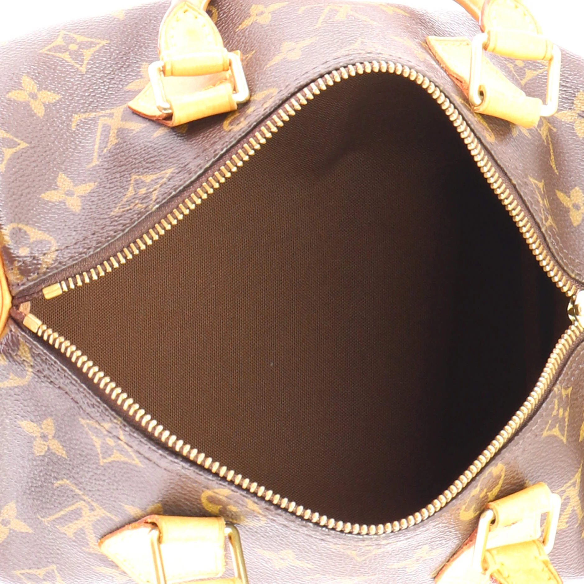 Speedy Handbag Monogram Canvas 25 - Image 5