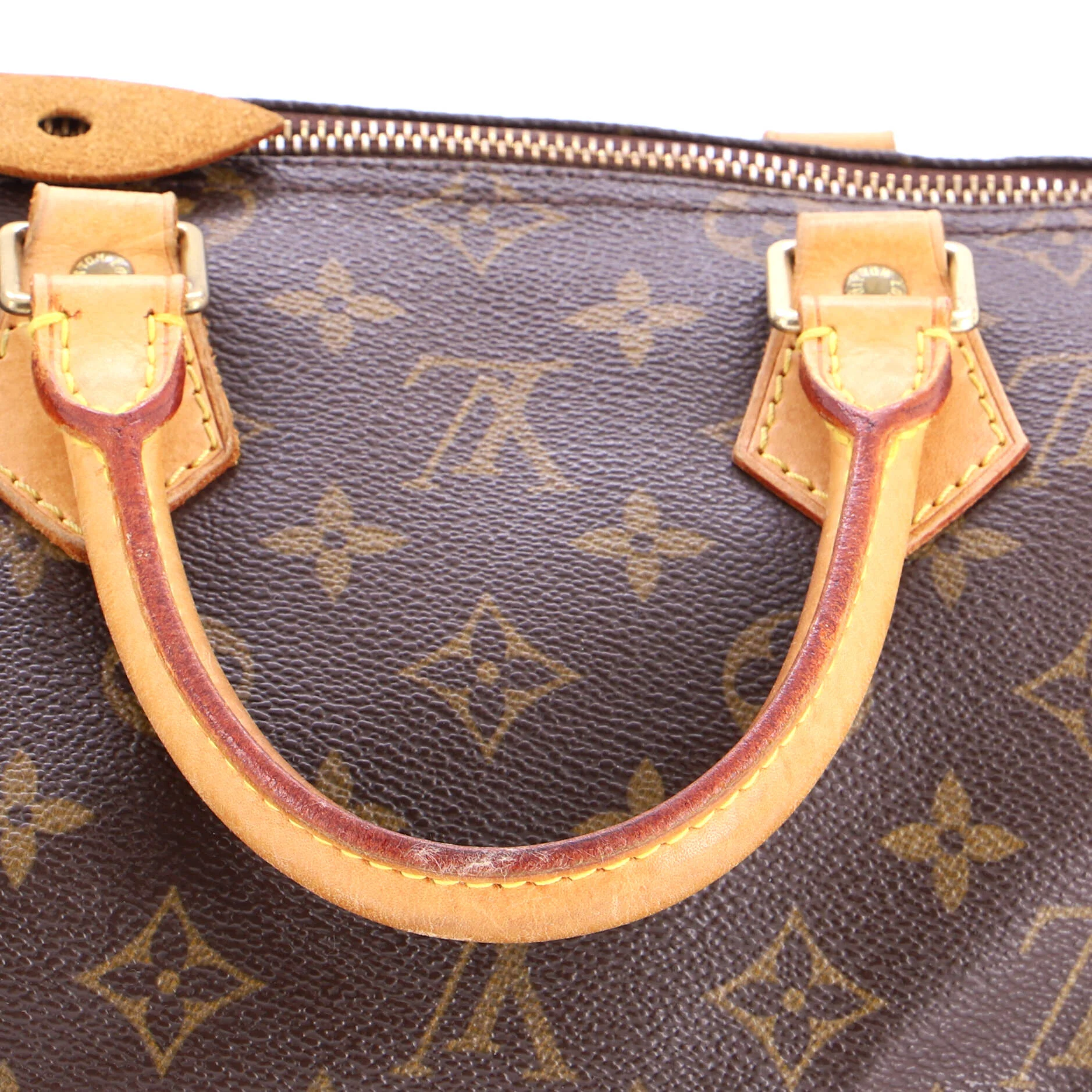 Speedy Handbag Monogram Canvas 25 - Image 6