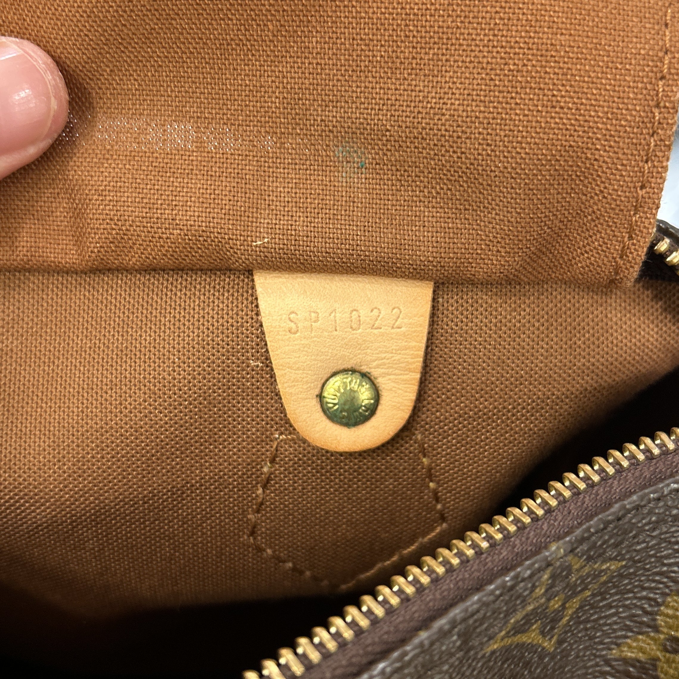 Speedy Handbag Monogram Canvas 25 - Image 8