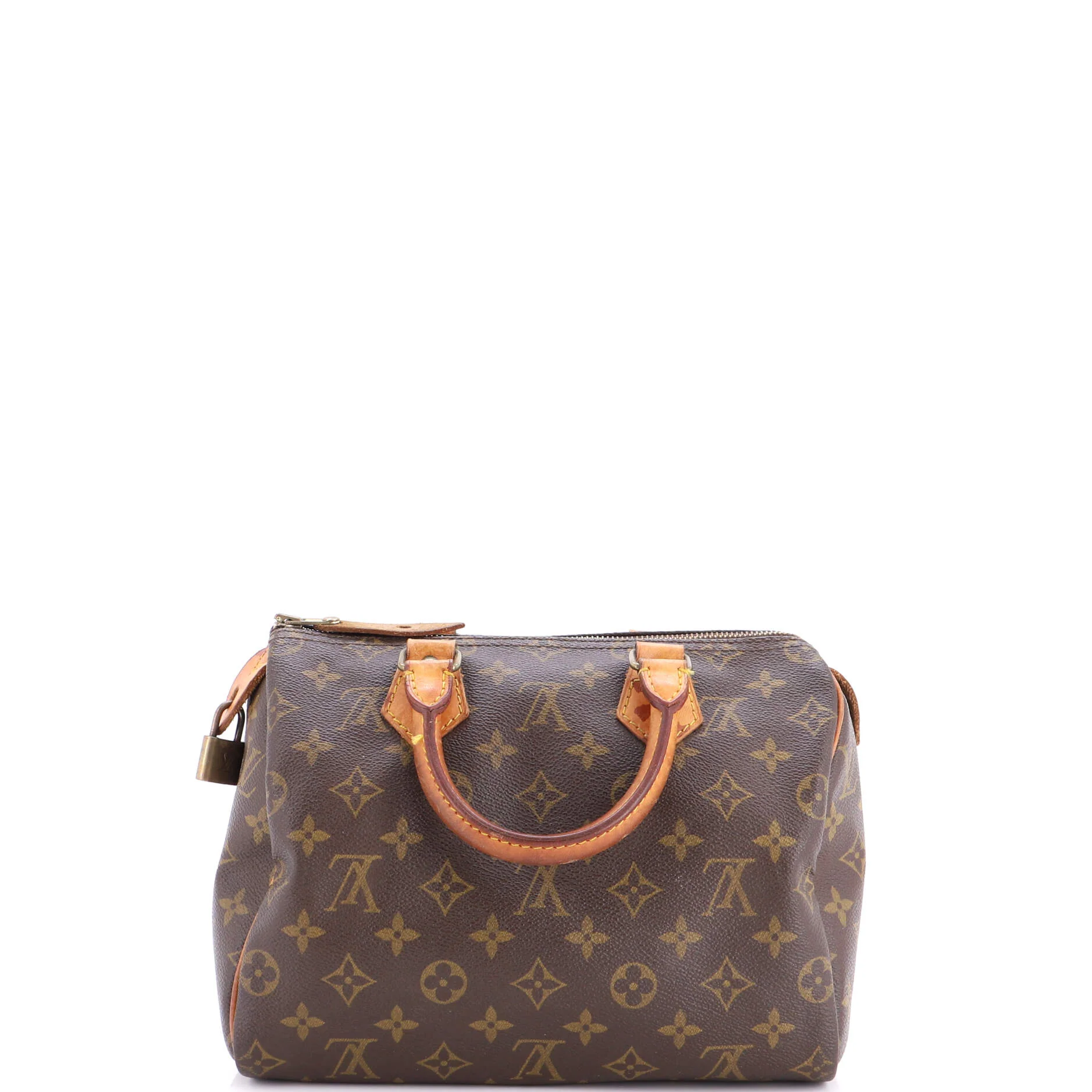 Speedy Handbag Monogram Canvas 25 - Image 3