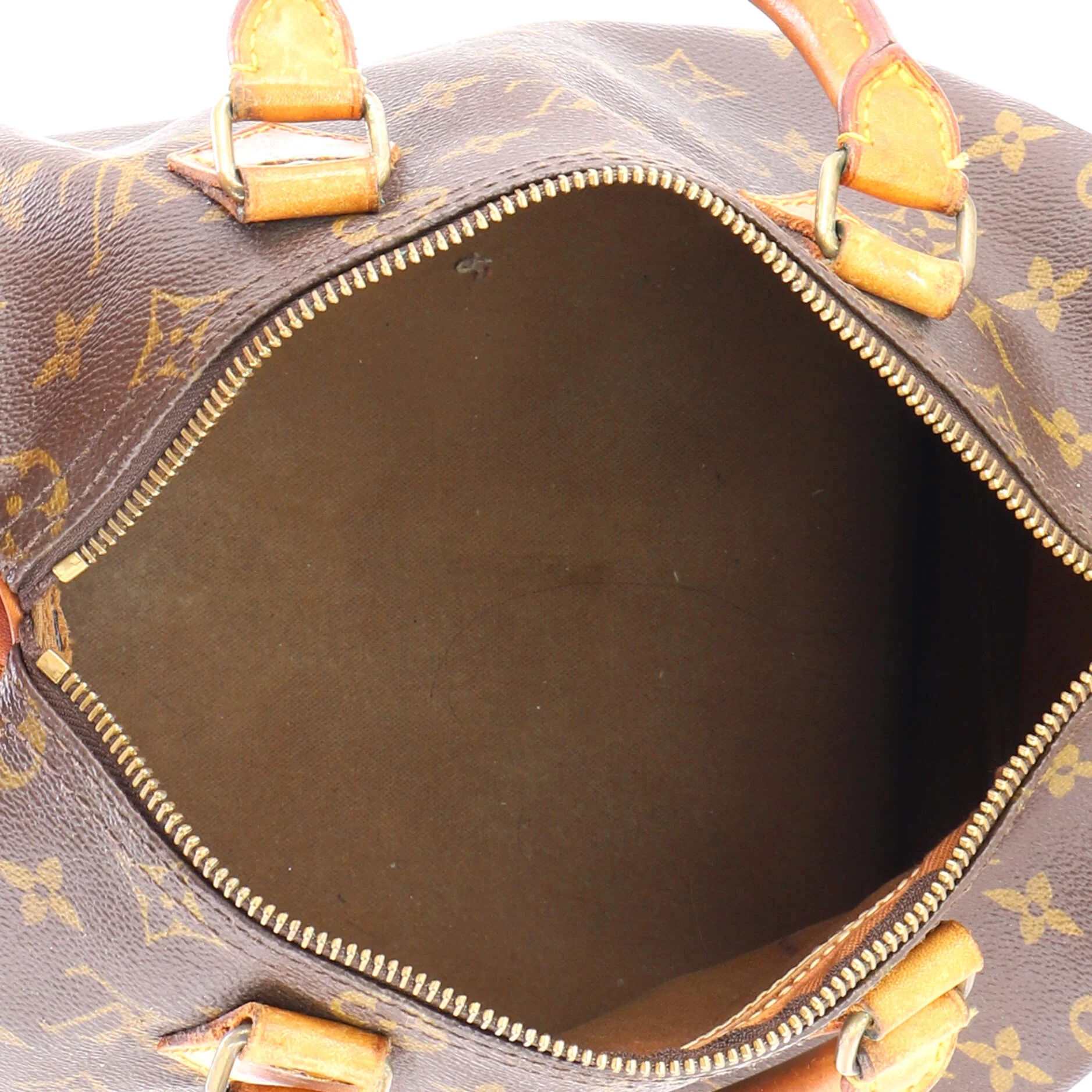 Speedy Handbag Monogram Canvas 25 - Image 5