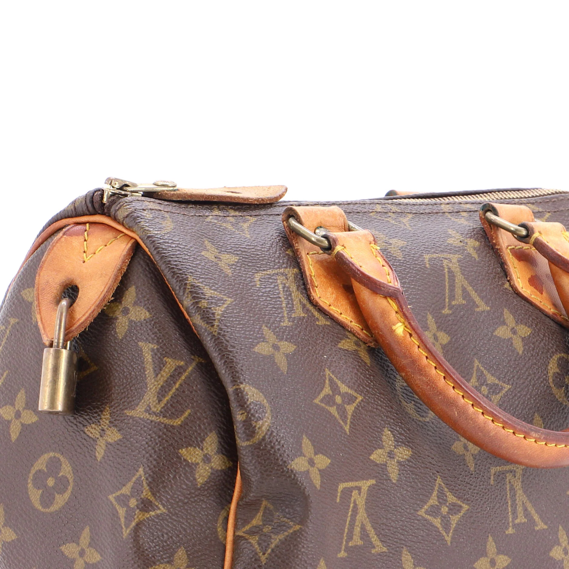 Speedy Handbag Monogram Canvas 25 - Image 6