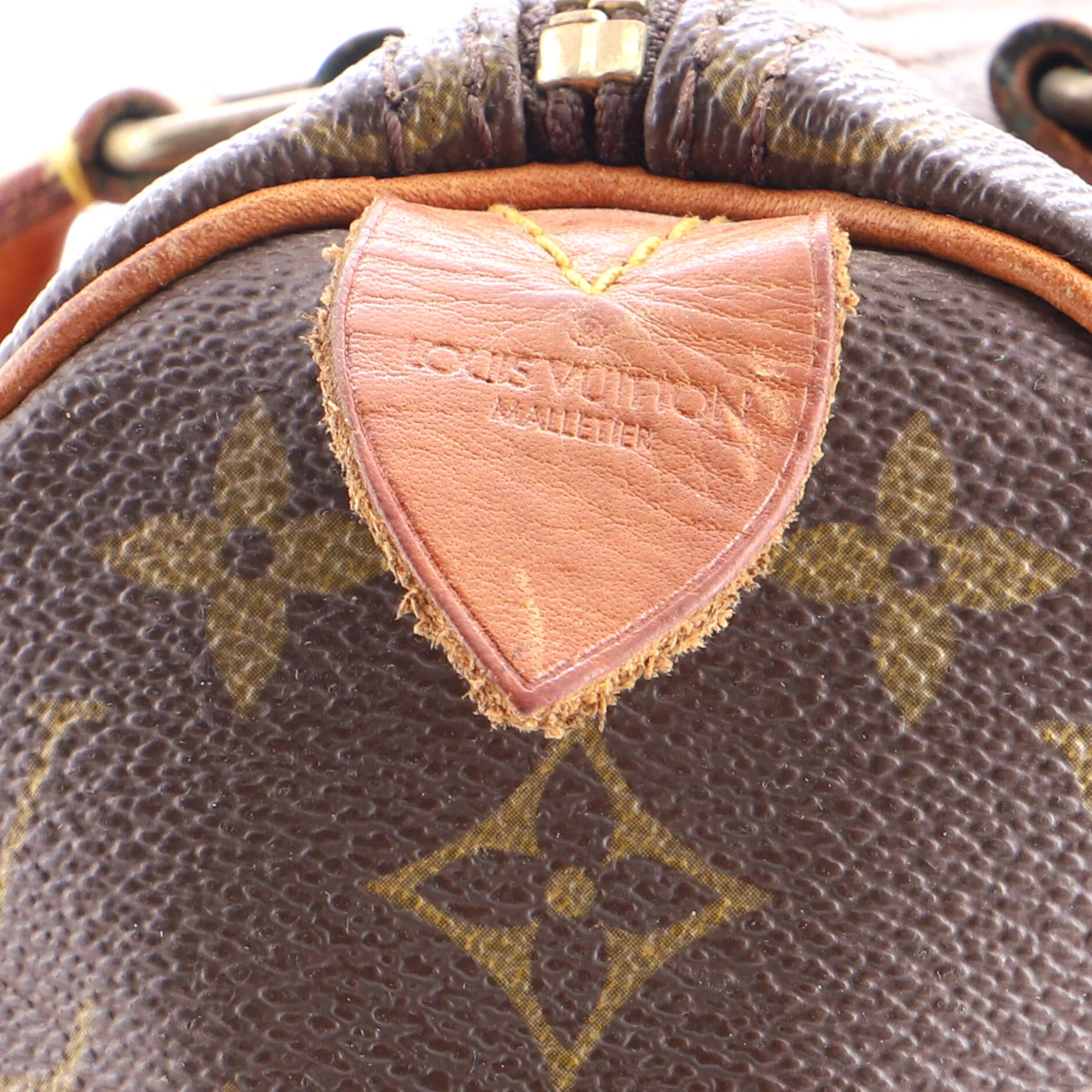 Speedy Handbag Monogram Canvas 25 - Image 7