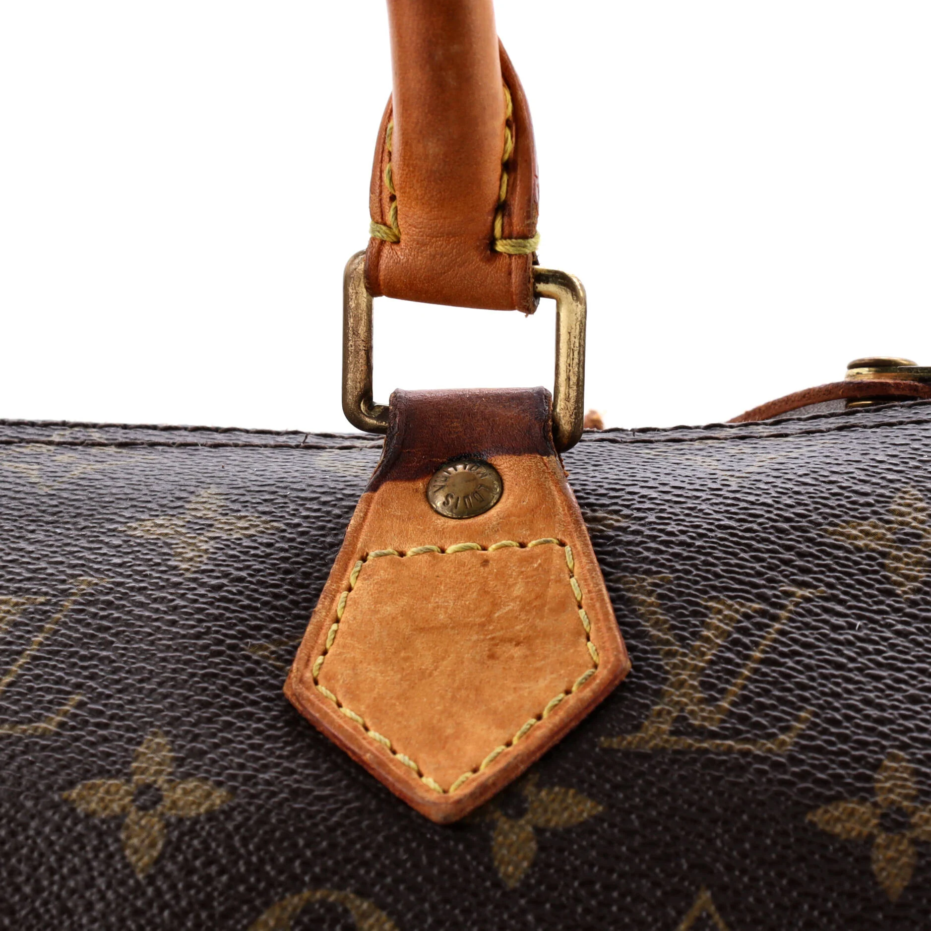 Speedy Handbag Monogram Canvas 25 - Image 6