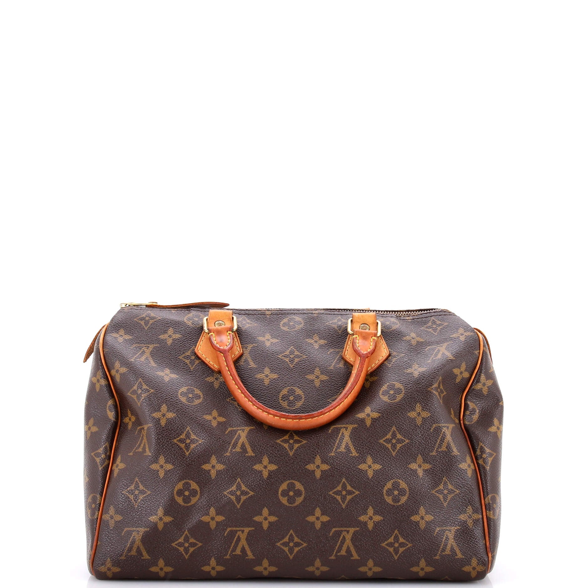 Speedy Handbag Monogram Canvas 30 - Image 3