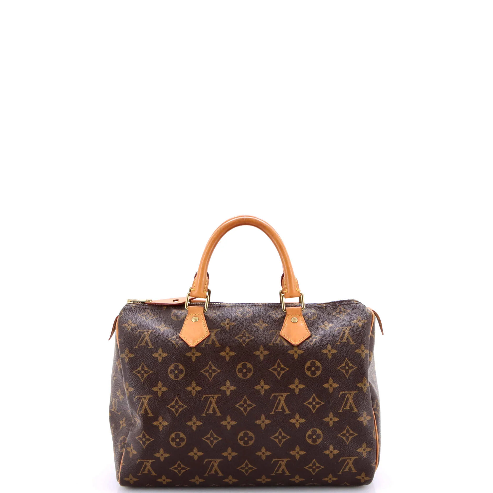 Speedy Handbag Monogram Canvas 30 - Image 3