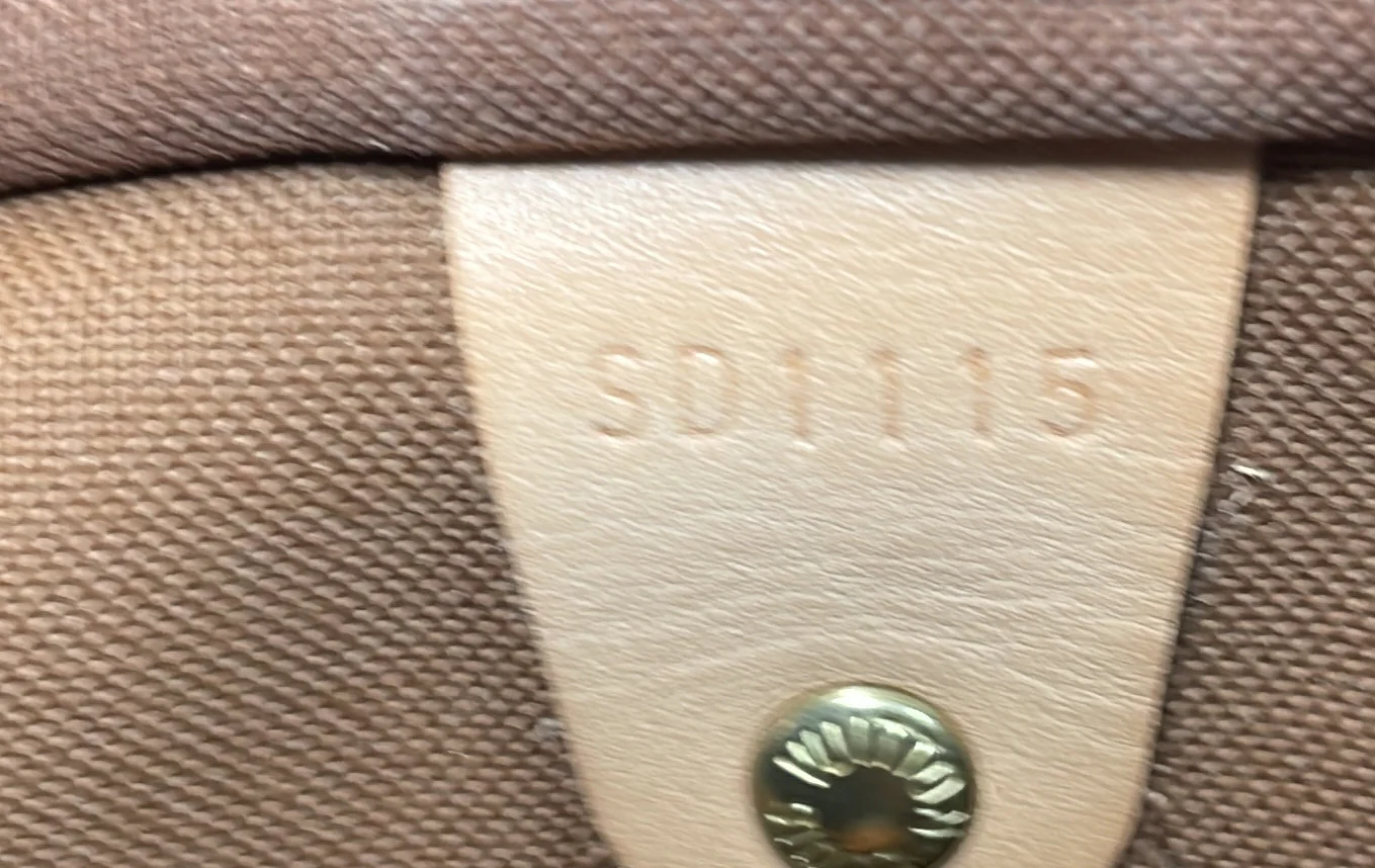 Speedy Handbag Monogram Canvas 30 - Image 7
