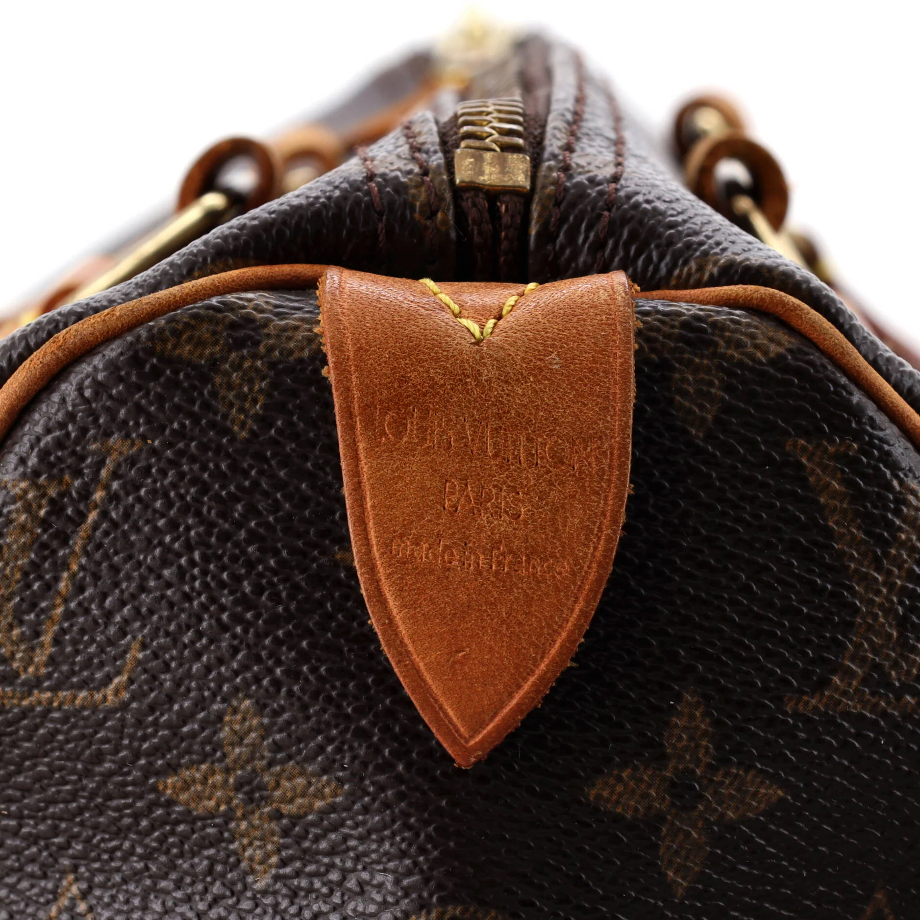 Speedy Handbag Monogram Canvas 30 - Image 7
