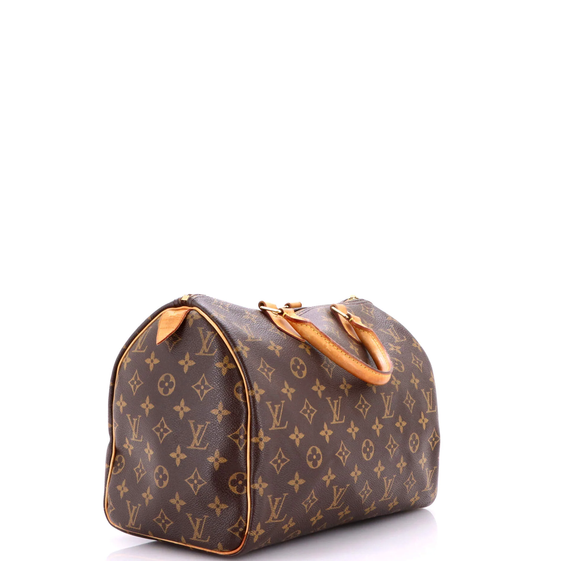 Speedy Handbag Monogram Canvas 30 - Image 2