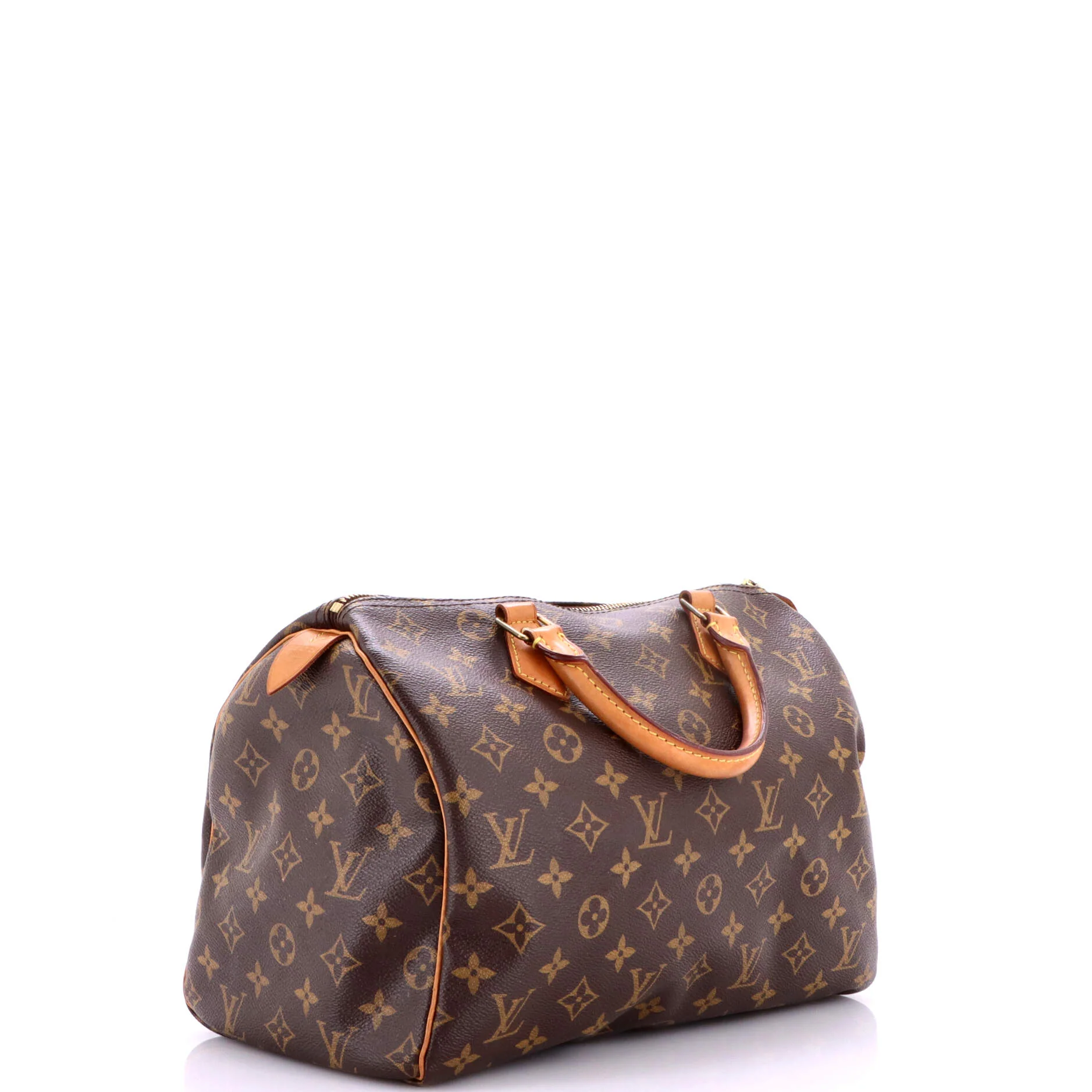 Speedy Handbag Monogram Canvas 30 - Image 2