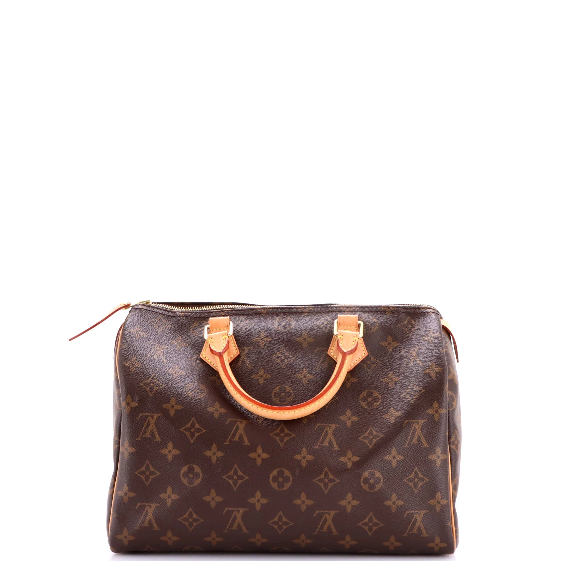 Speedy Handbag Monogram Canvas 30 - Image 3