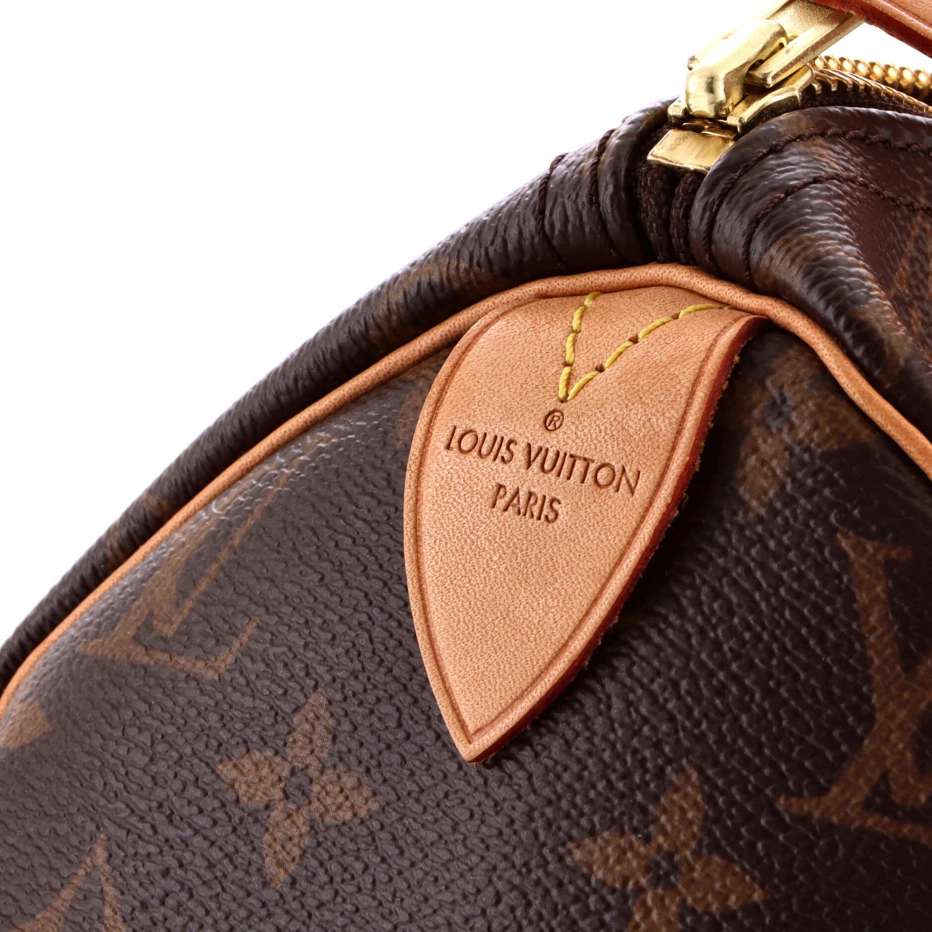 Speedy Handbag Monogram Canvas 30 - Image 7