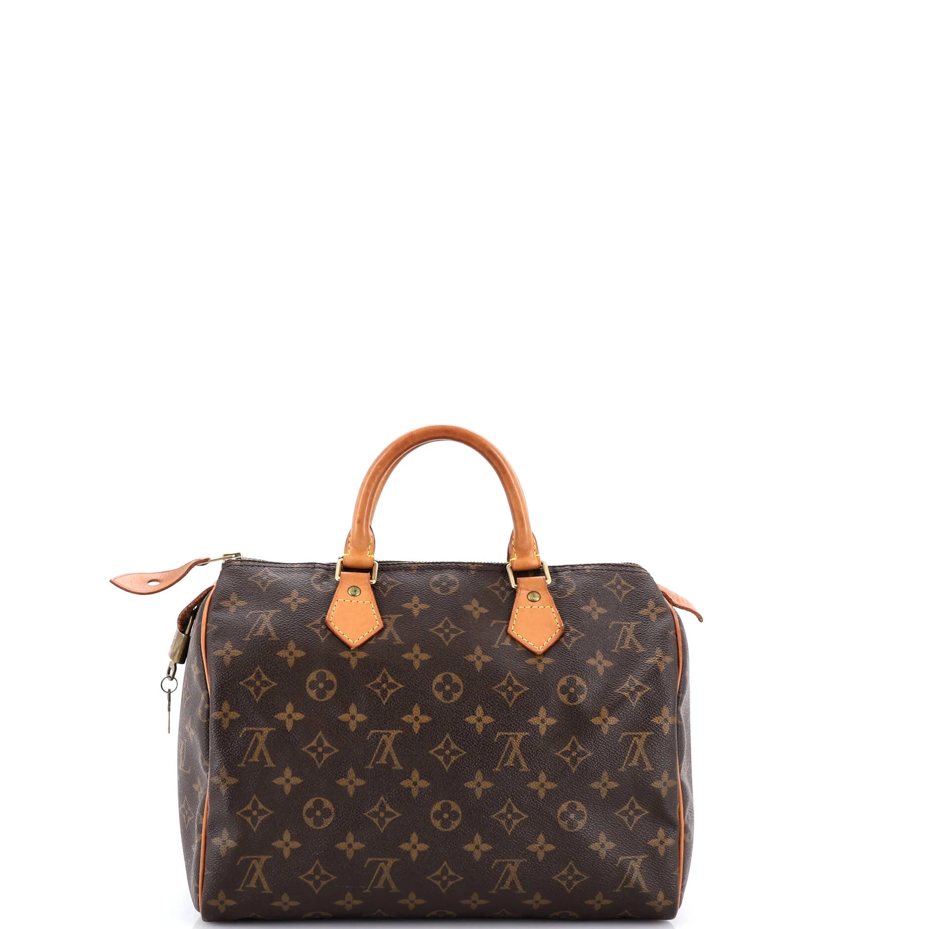 Speedy Handbag Monogram Canvas 30 - Image 3