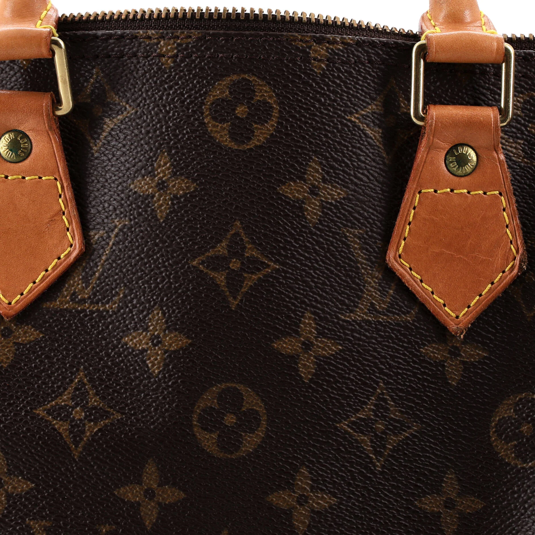 Speedy Handbag Monogram Canvas 30 - Image 7