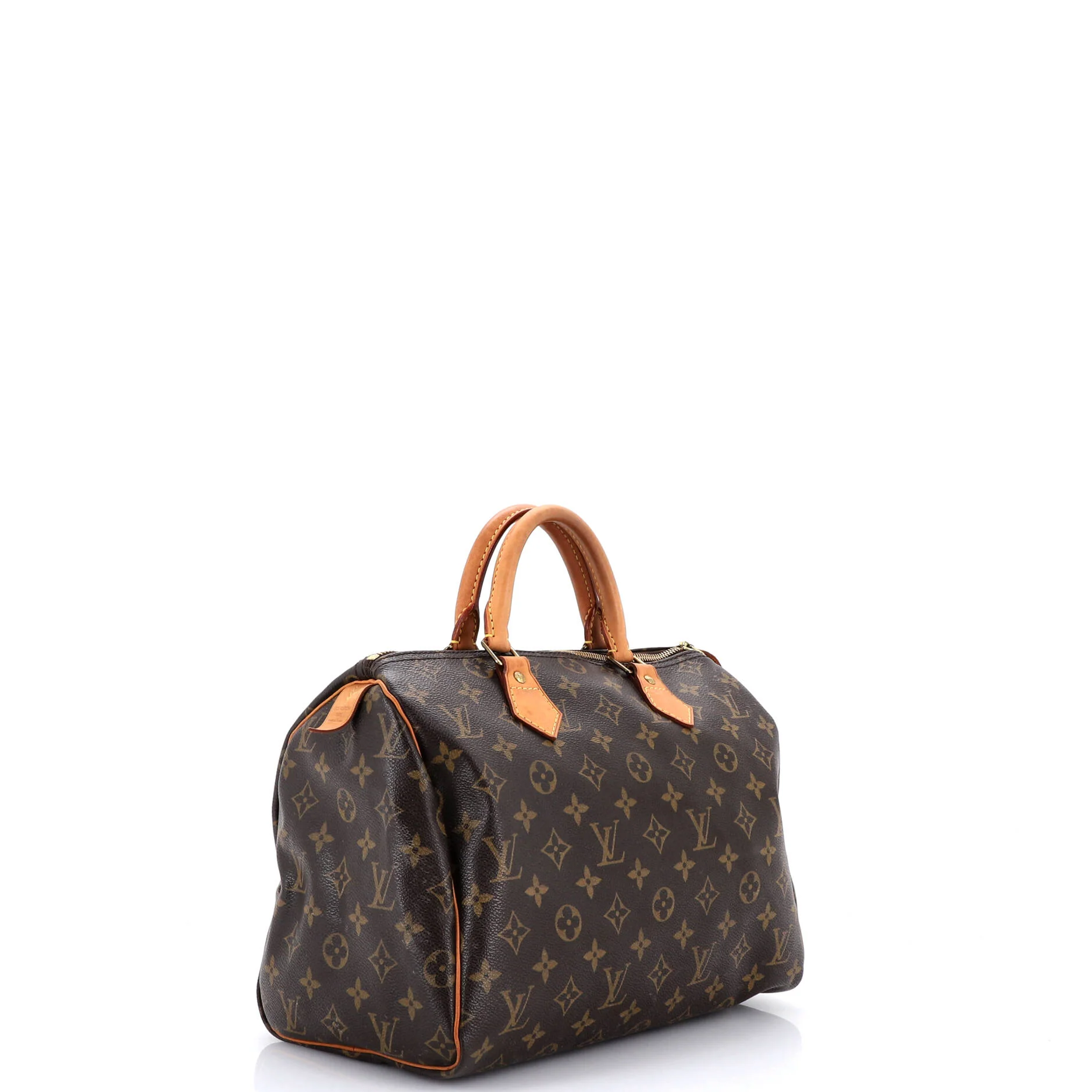 Speedy Handbag Monogram Canvas 30 - Image 2