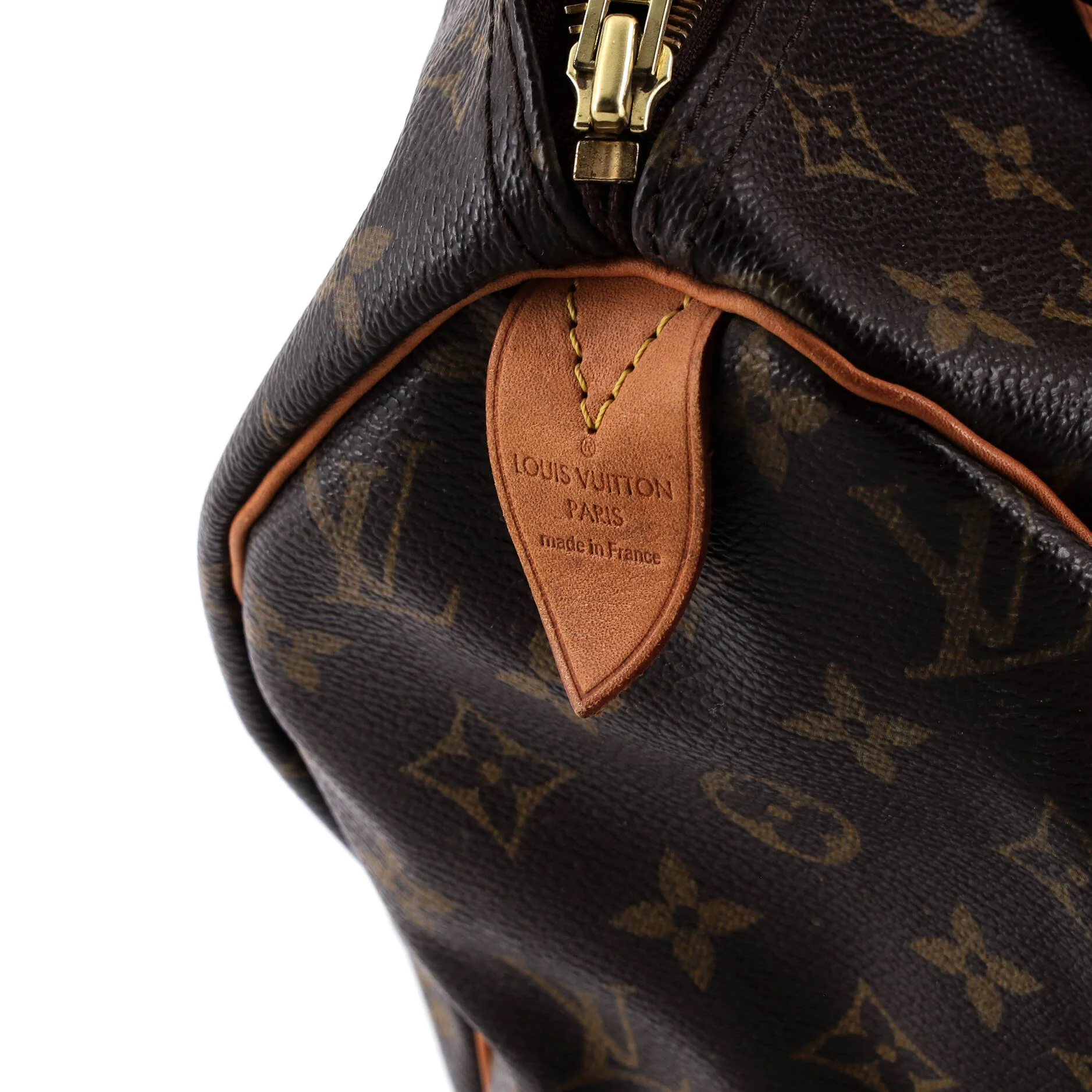 Speedy Handbag Monogram Canvas 30 - Image 6
