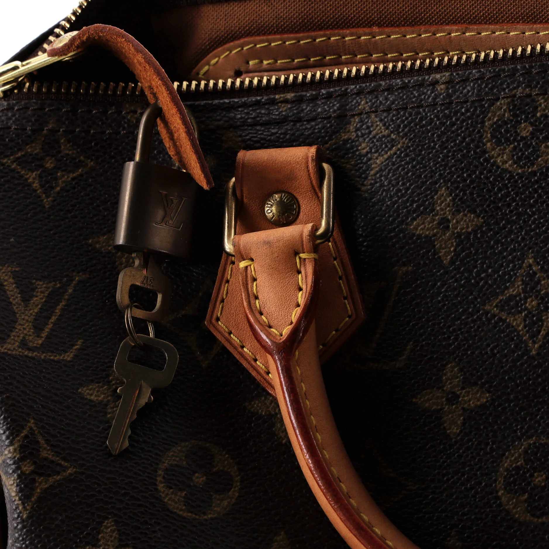 Speedy Handbag Monogram Canvas 30 - Image 7