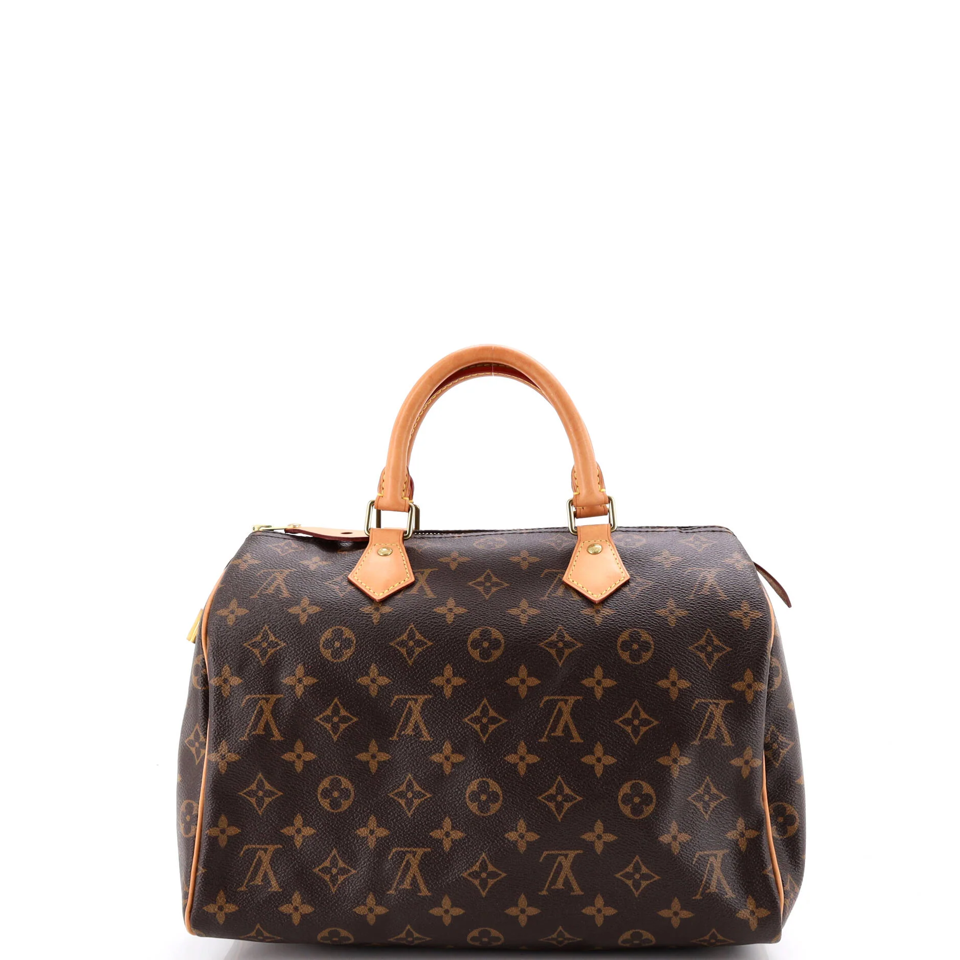 Speedy Handbag Monogram Canvas 30 - Image 3