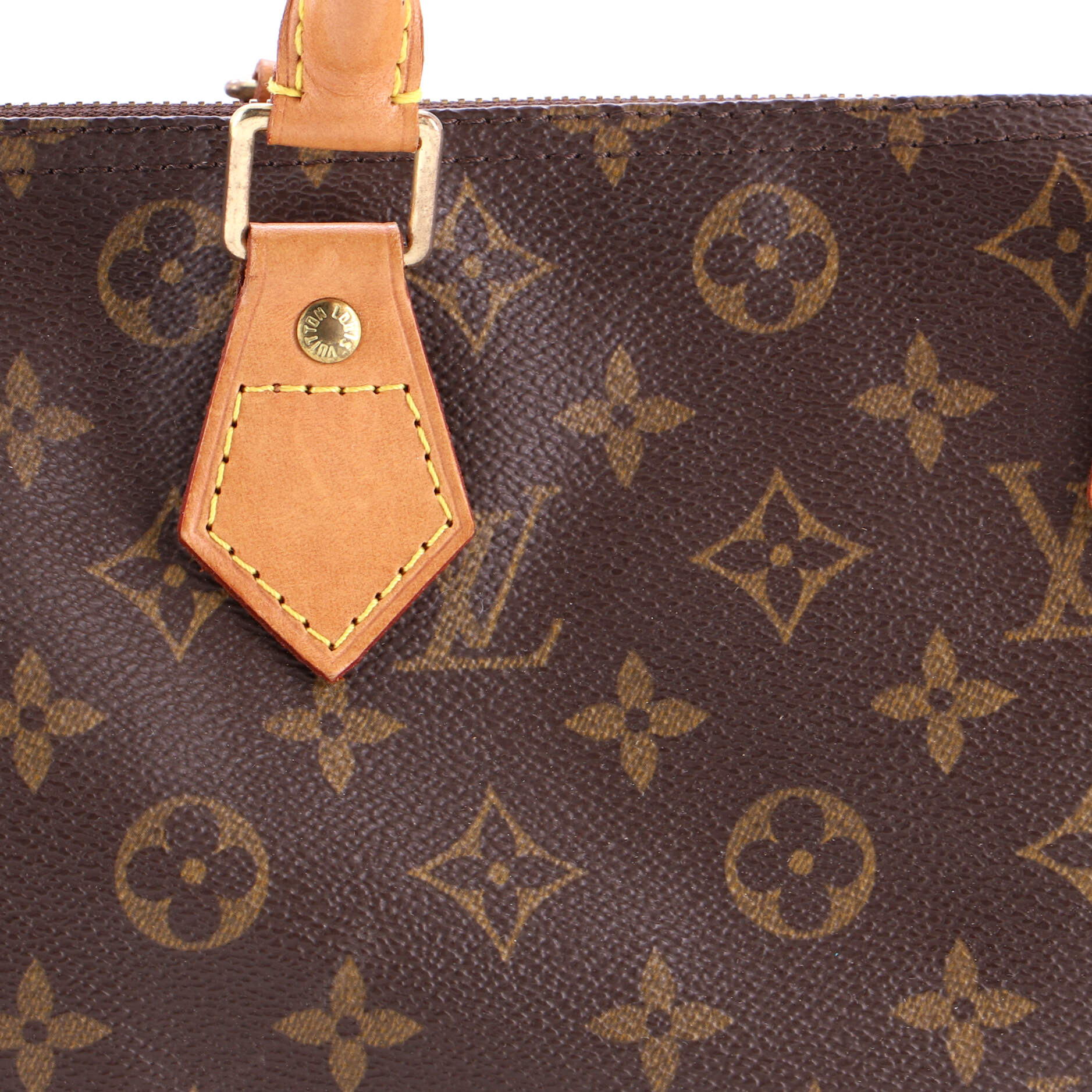Speedy Handbag Monogram Canvas 30 - Image 6