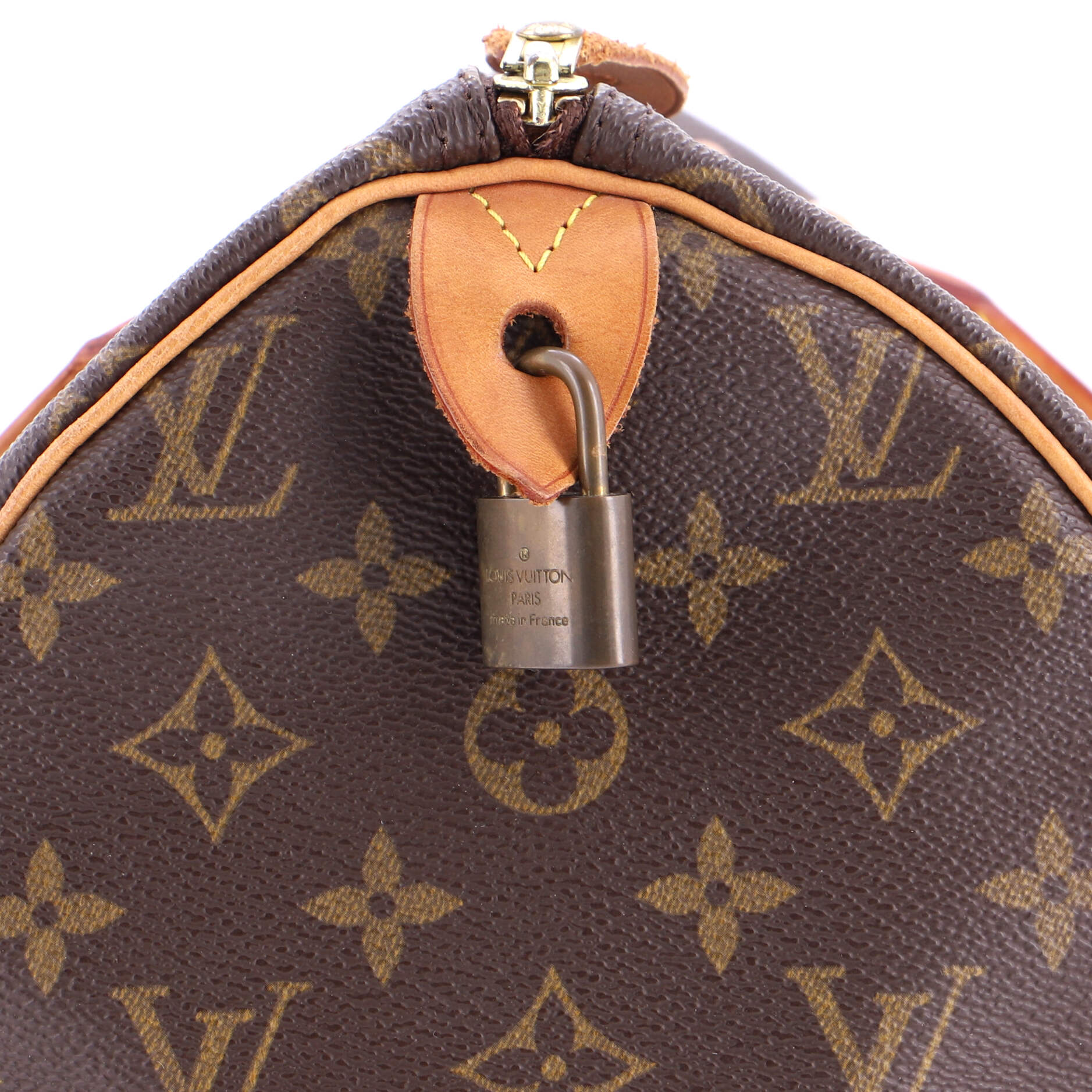Speedy Handbag Monogram Canvas 30 - Image 7