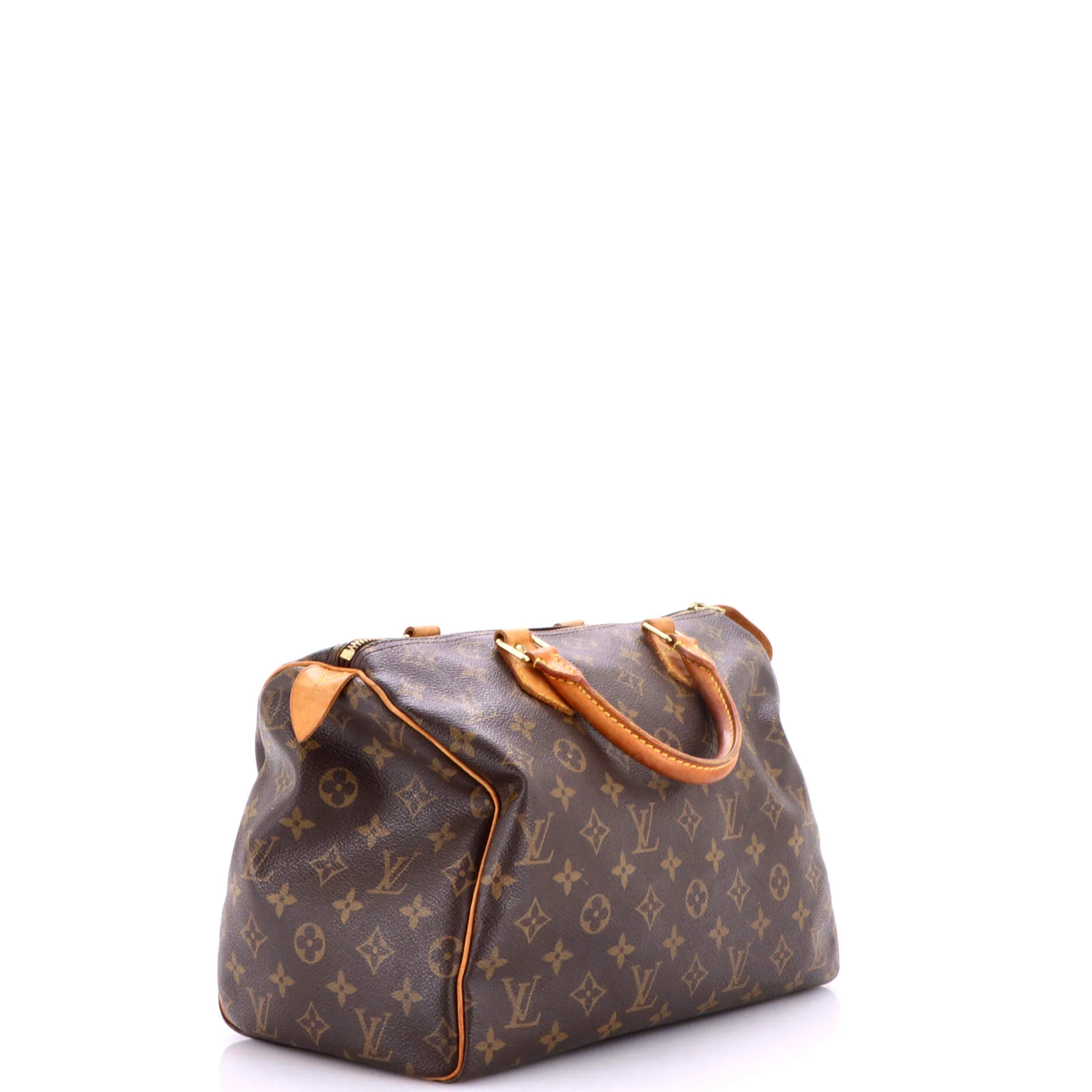 Speedy Handbag Monogram Canvas 30 - Image 2