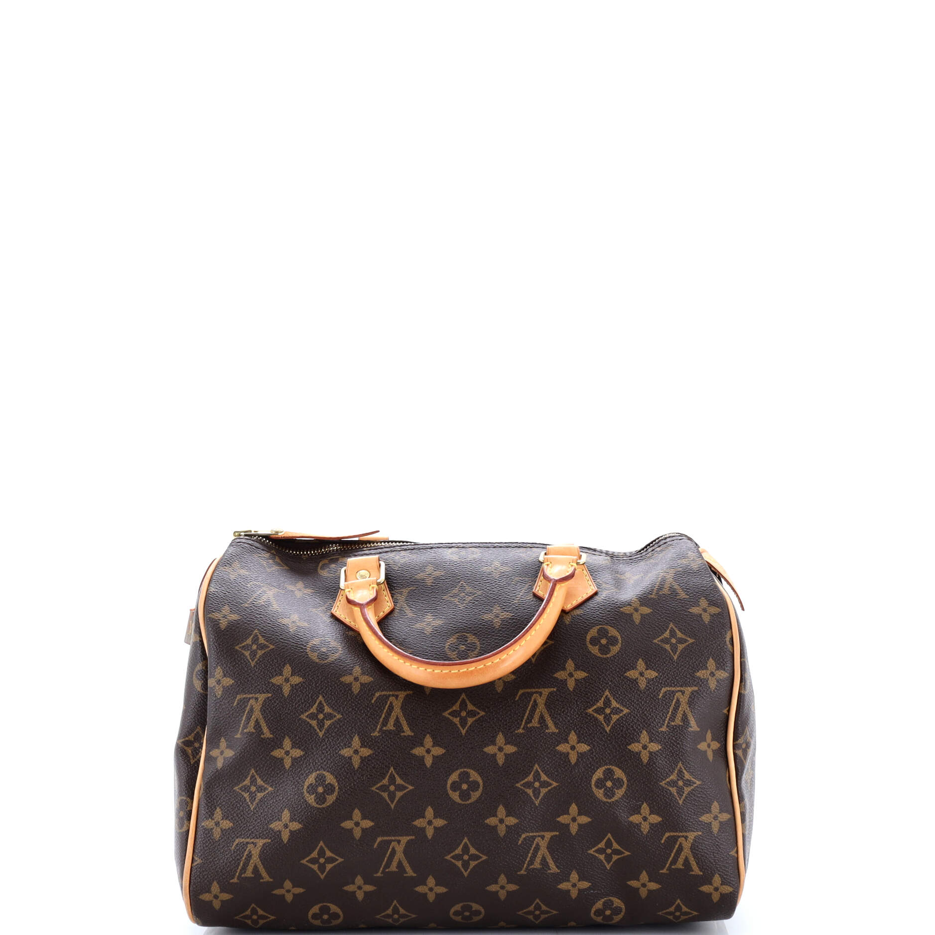 Speedy Handbag Monogram Canvas 30 - Image 3