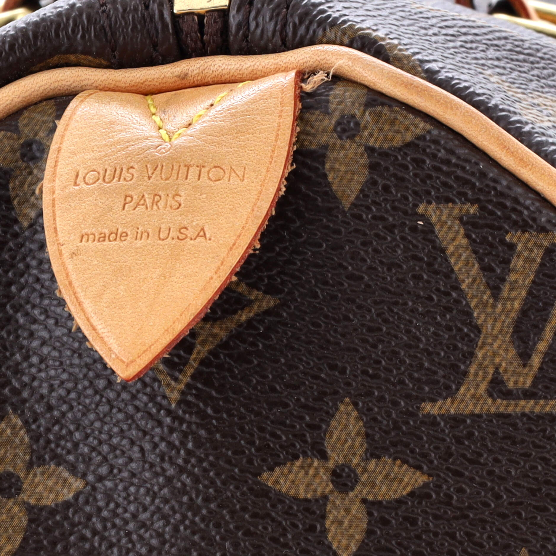 Speedy Handbag Monogram Canvas 30 - Image 7