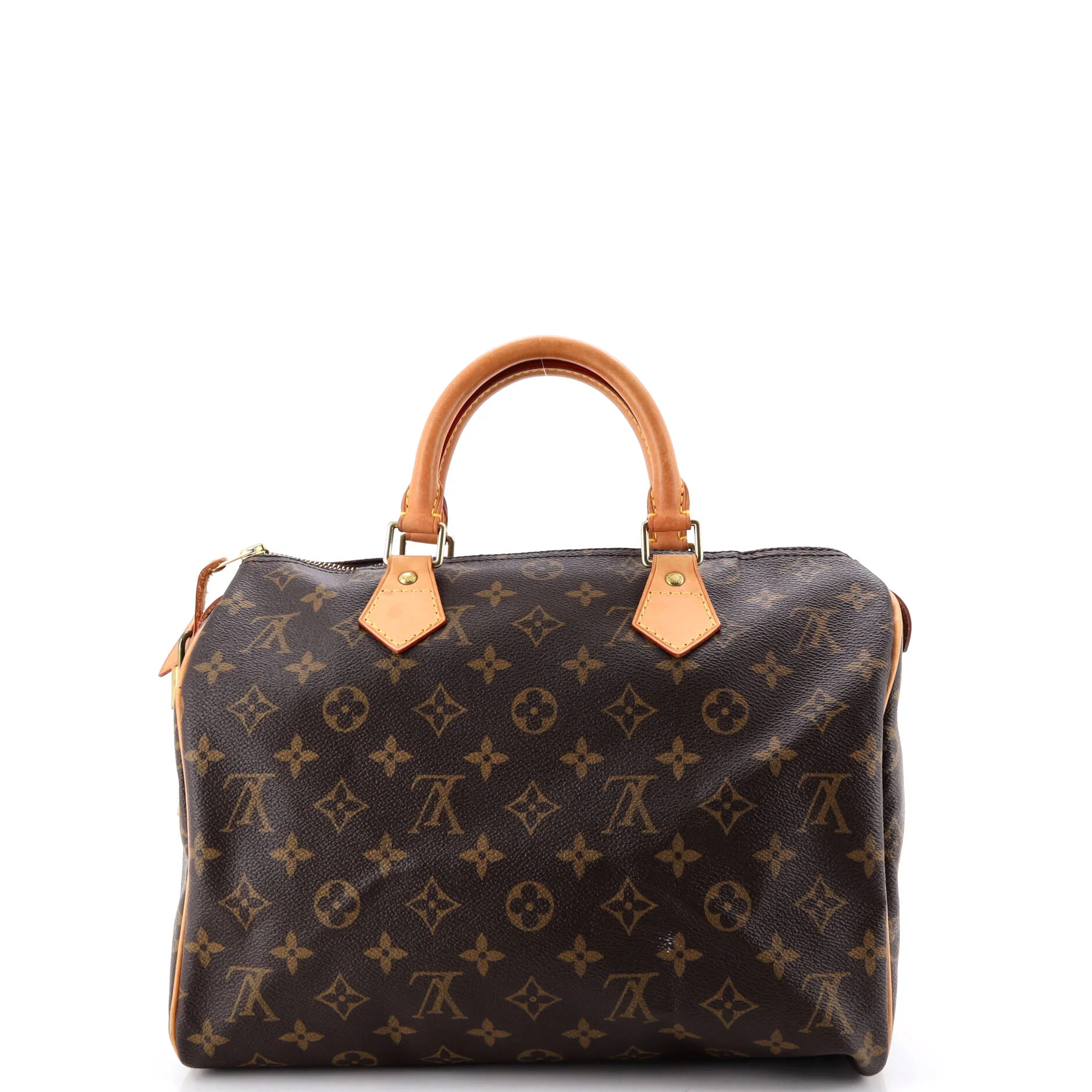 Speedy Handbag Monogram Canvas 30 - Image 3