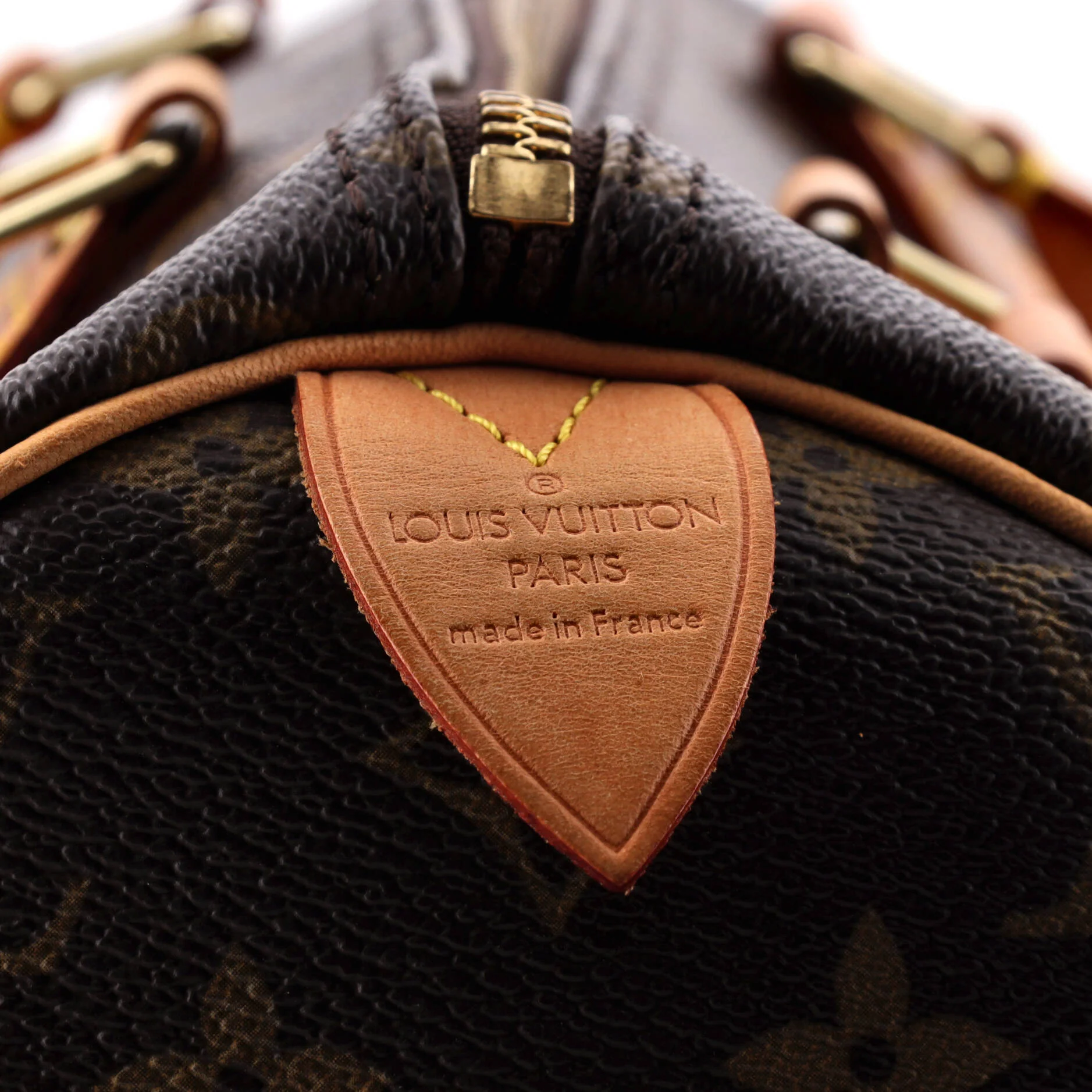 Speedy Handbag Monogram Canvas 30 - Image 7