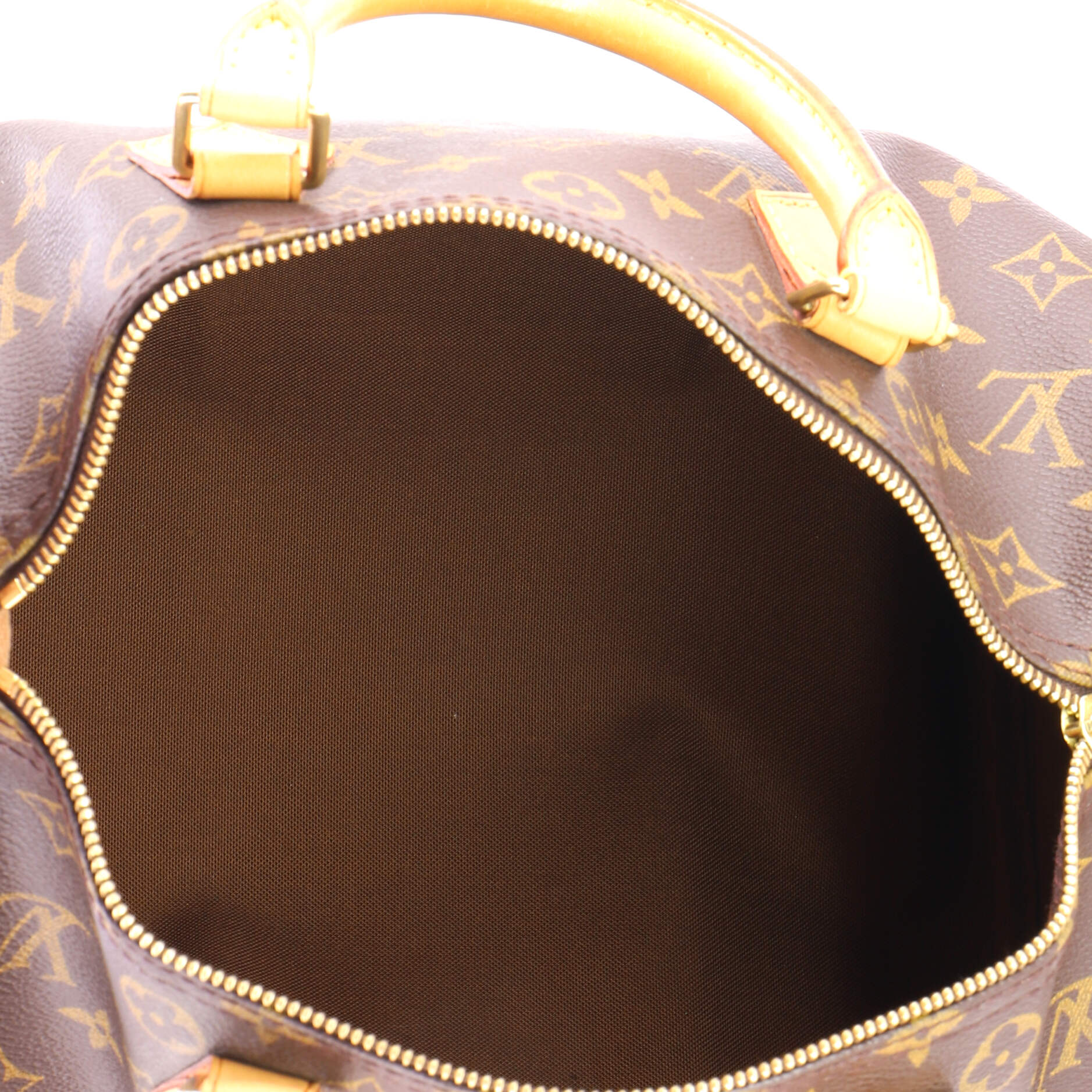 Speedy Handbag Monogram Canvas 30 - Image 5