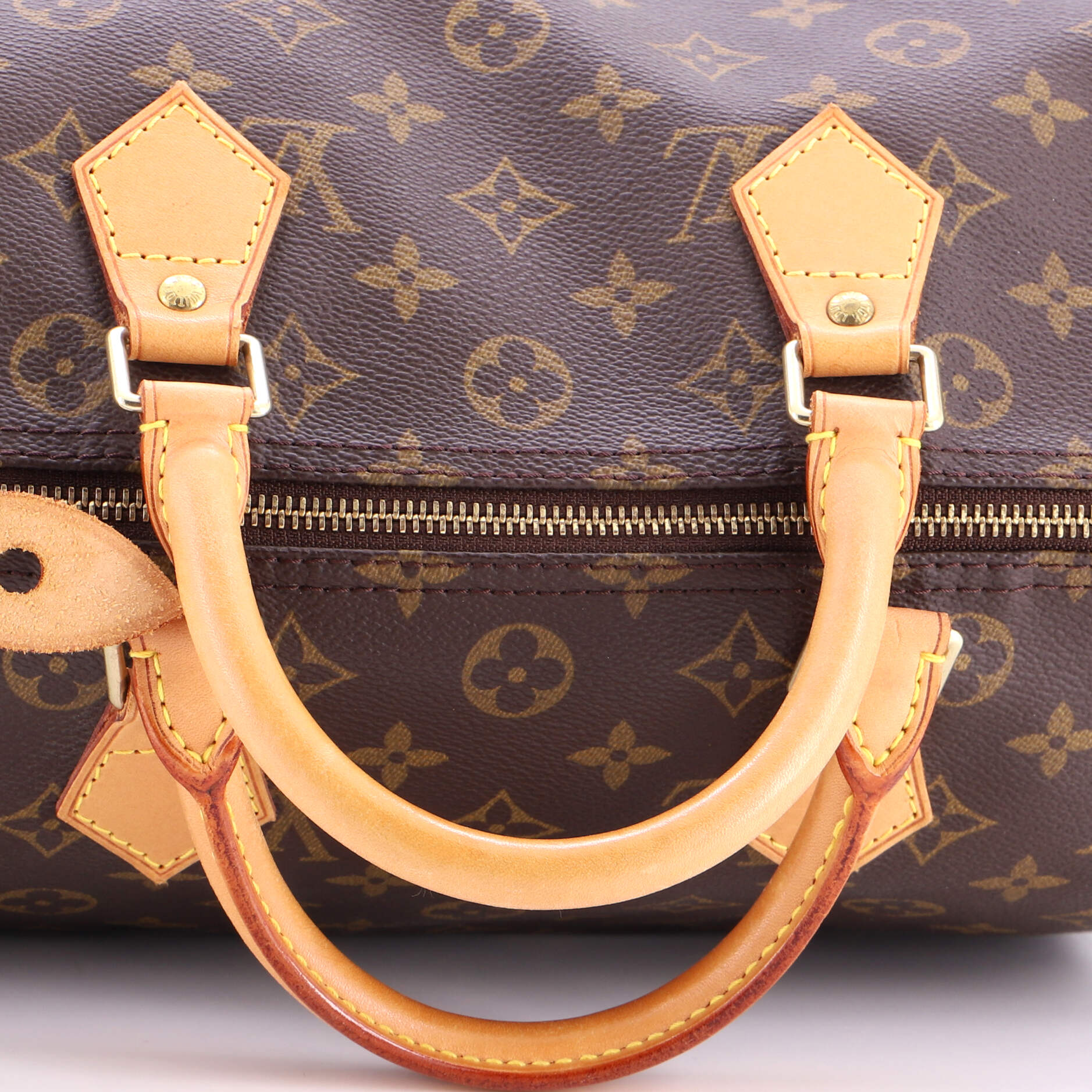 Speedy Handbag Monogram Canvas 30 - Image 6
