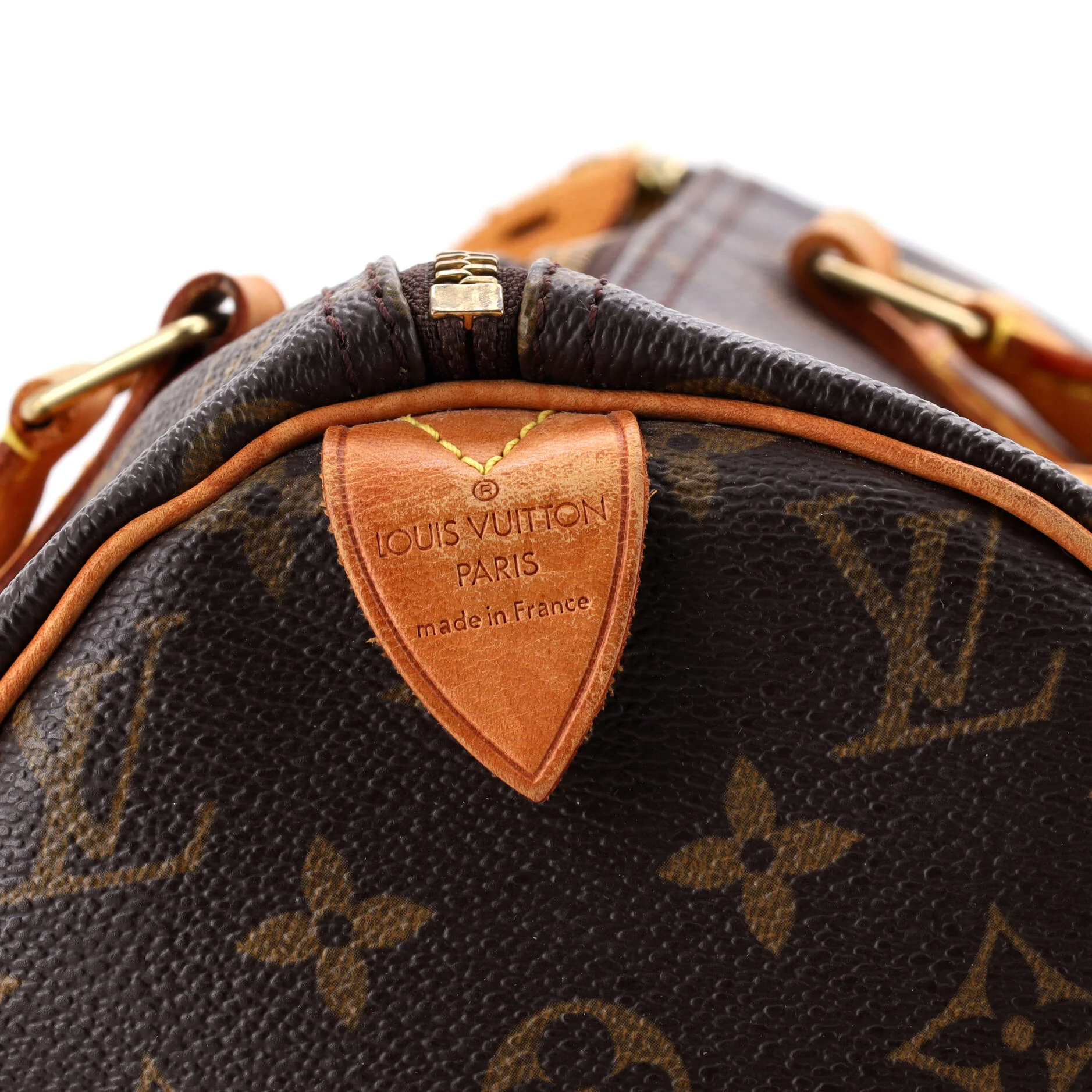 Speedy Handbag Monogram Canvas 30 - Image 7
