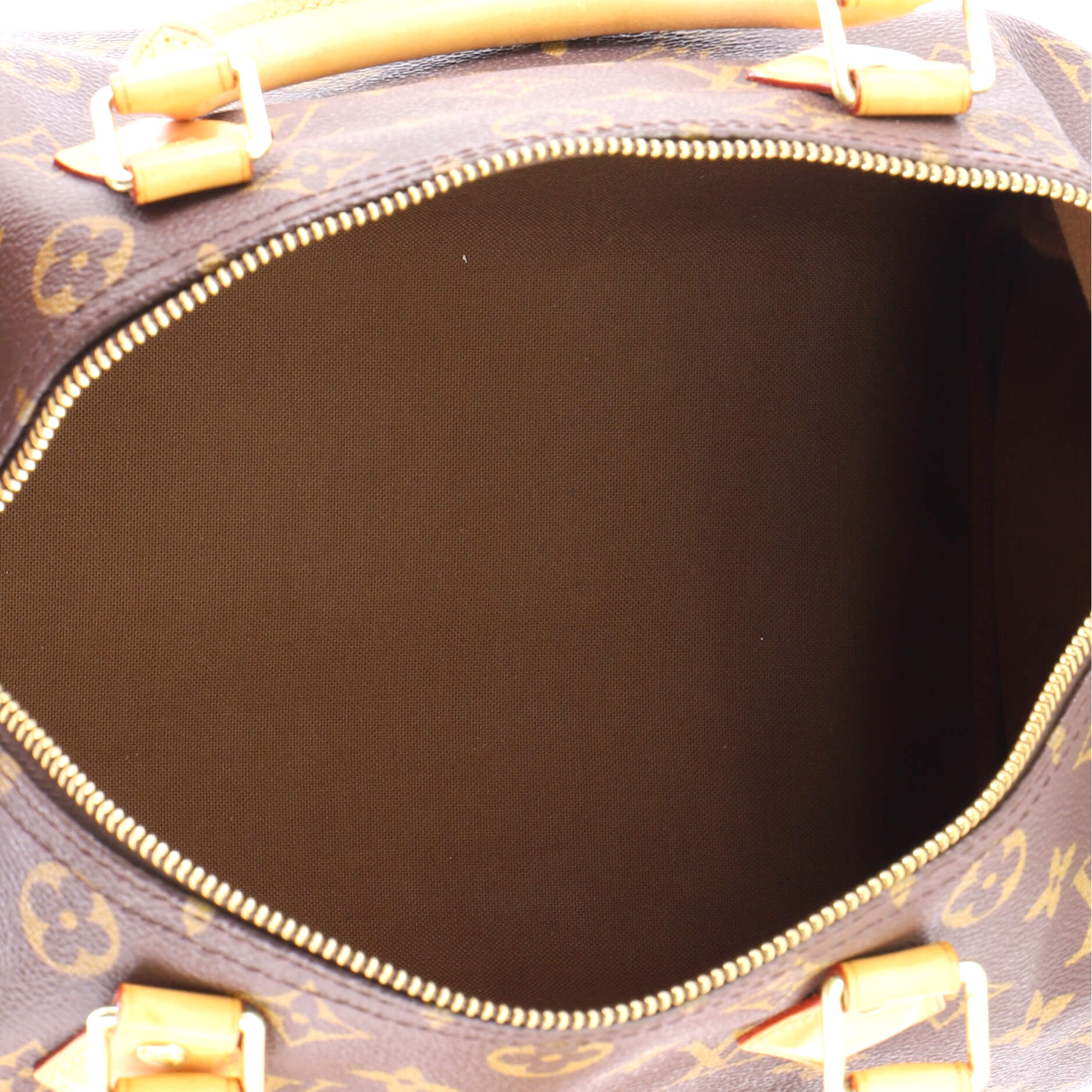Speedy Handbag Monogram Canvas 30 - Image 5