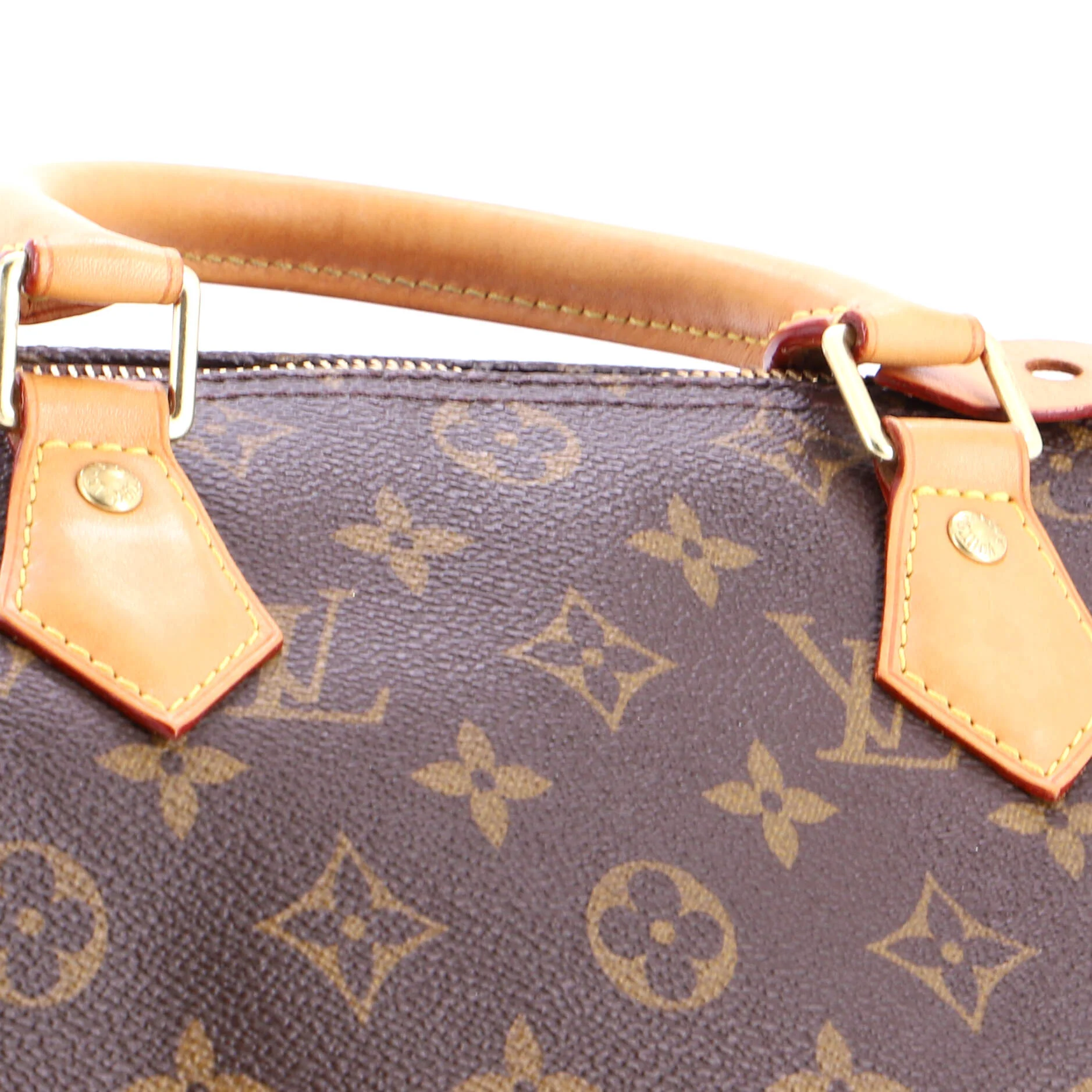 Speedy Handbag Monogram Canvas 30 - Image 6