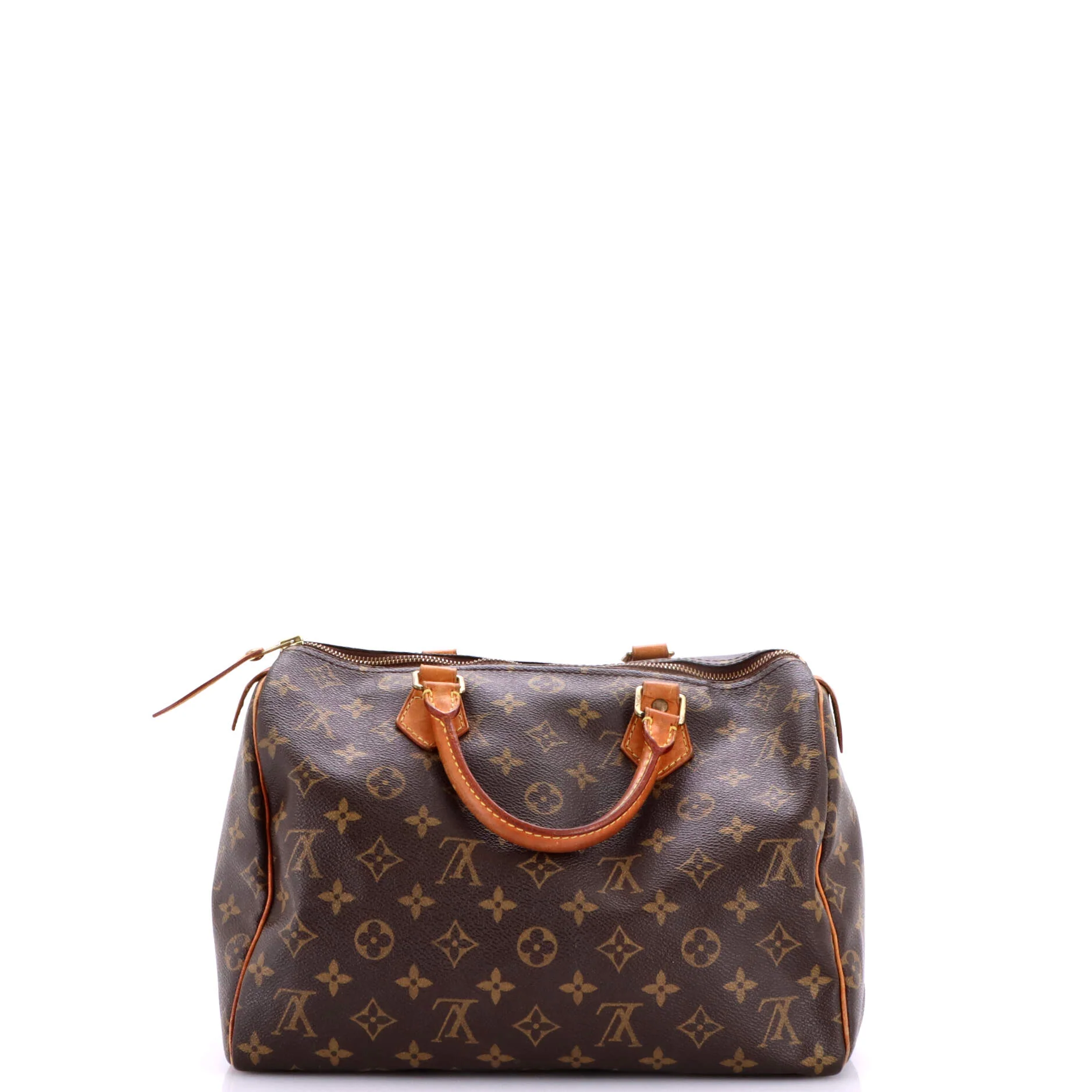 Speedy Handbag Monogram Canvas 30 - Image 3