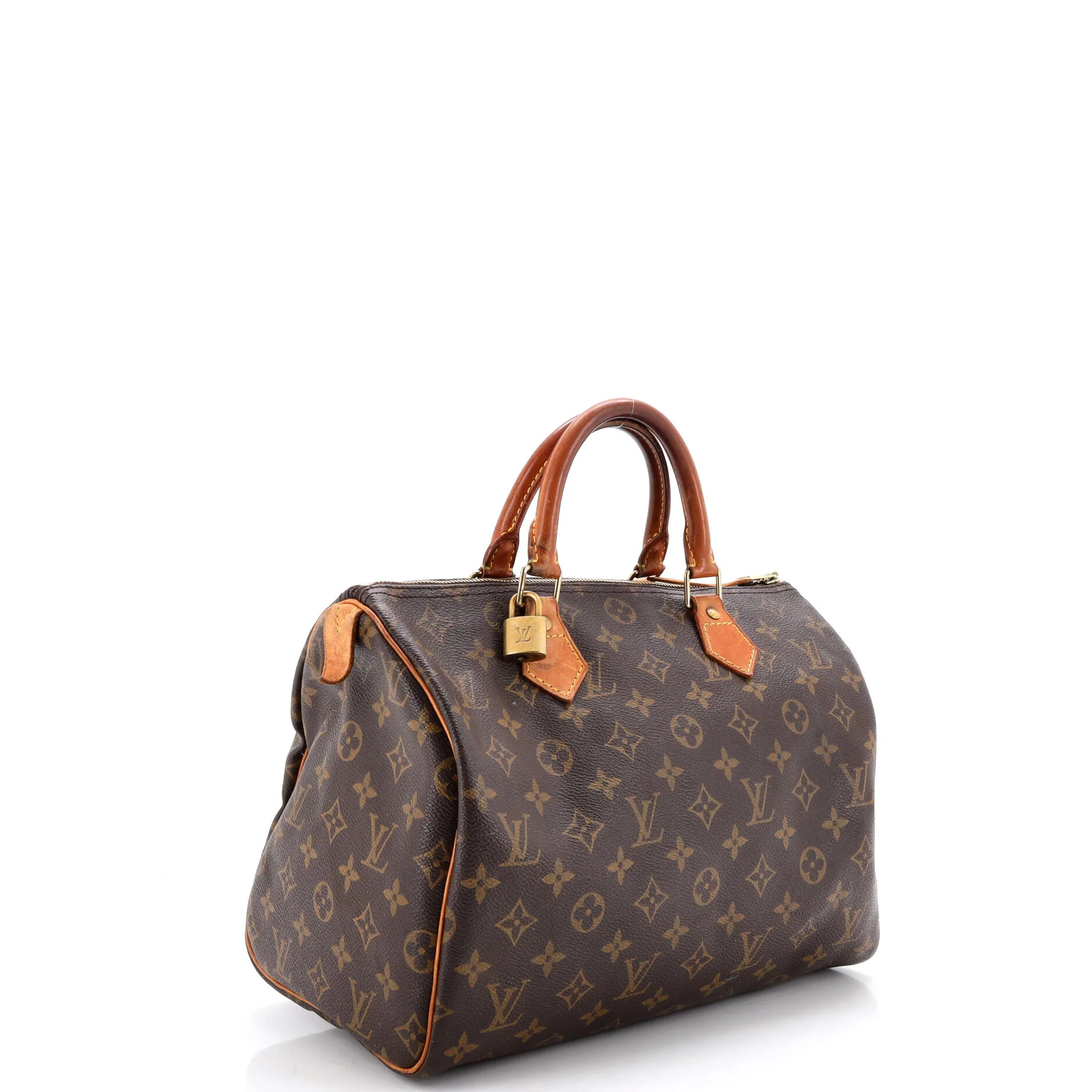 Speedy Handbag Monogram Canvas 30 - Image 2