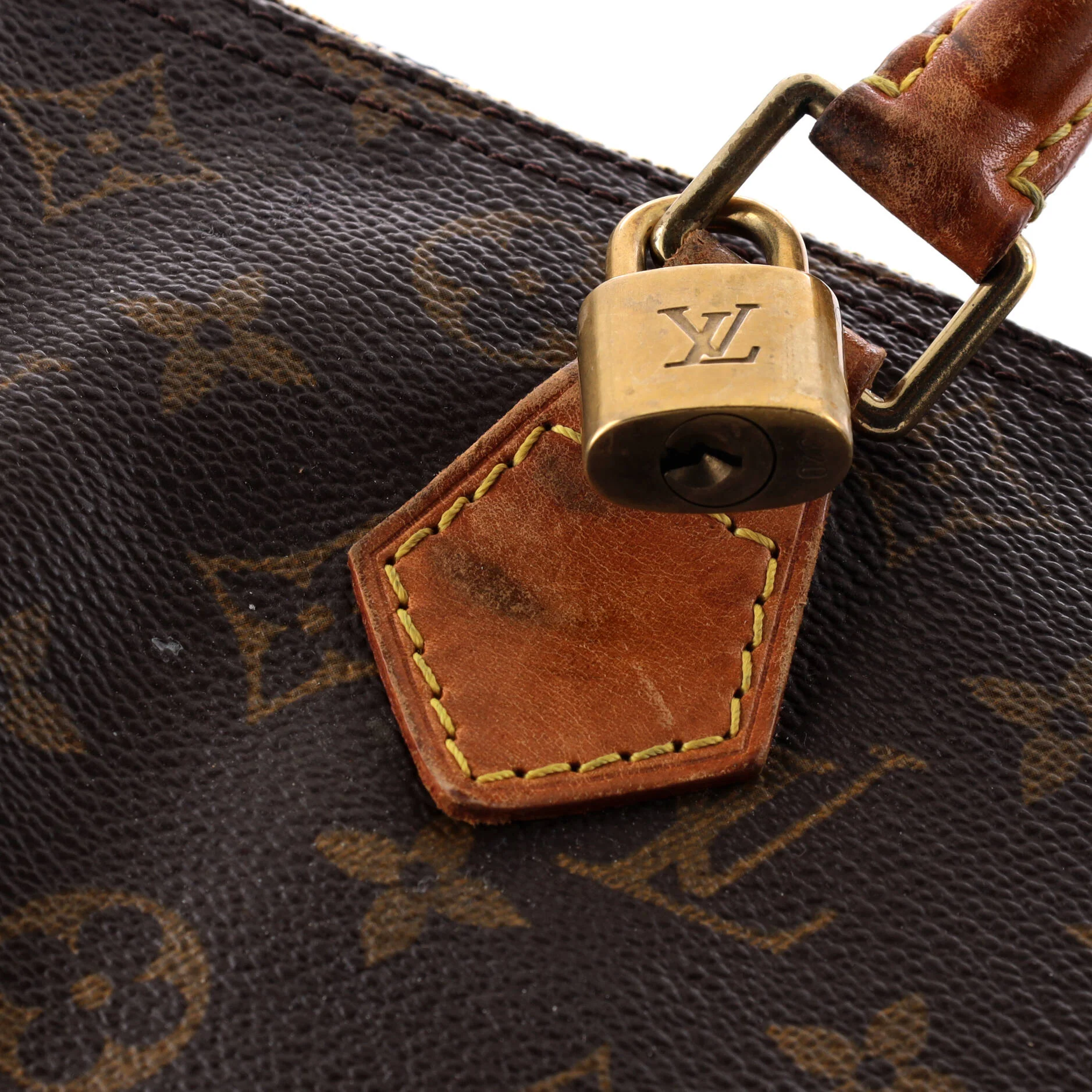 Speedy Handbag Monogram Canvas 30 - Image 6