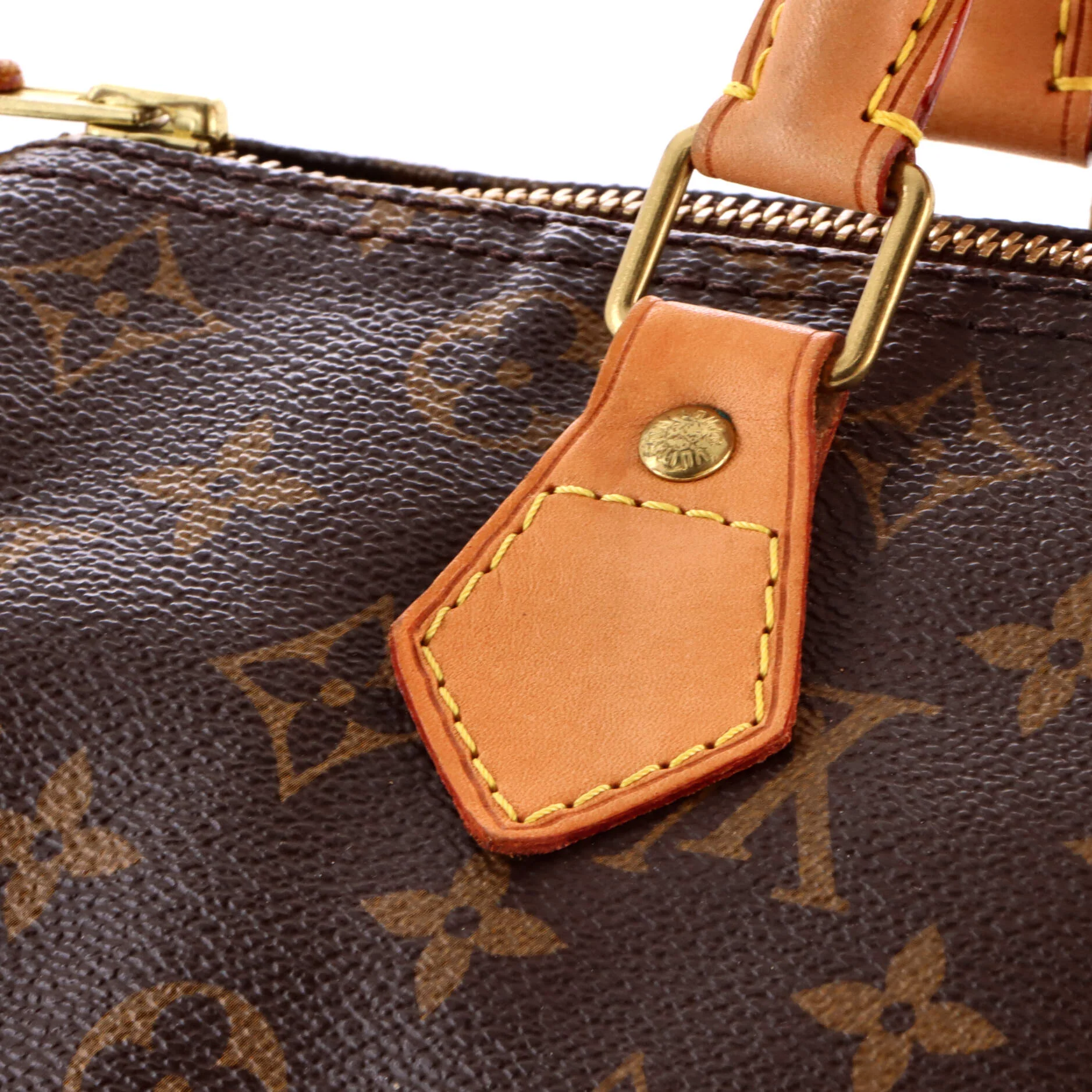 Speedy Handbag Monogram Canvas 30 - Image 7