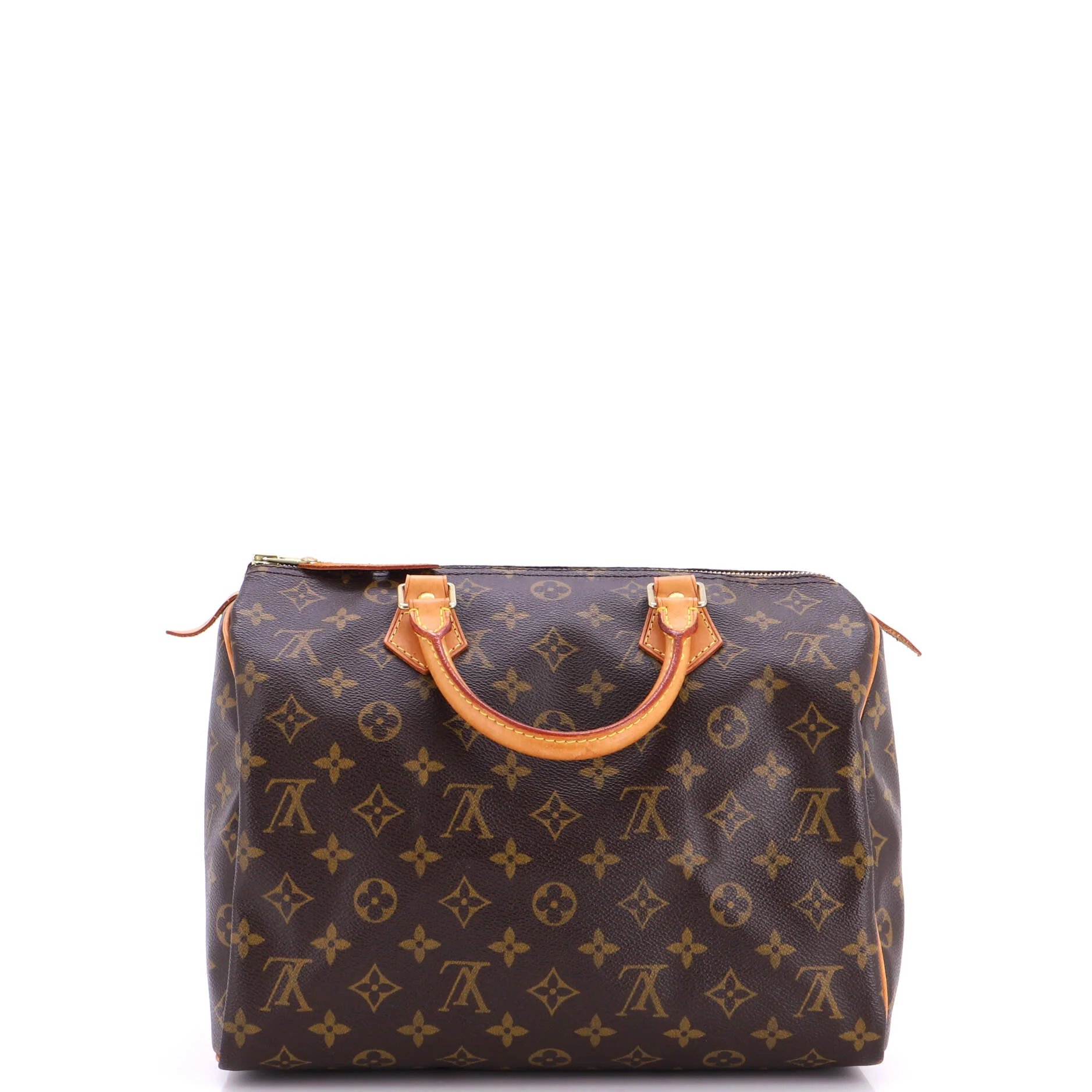 Speedy Handbag Monogram Canvas 30 - Image 2