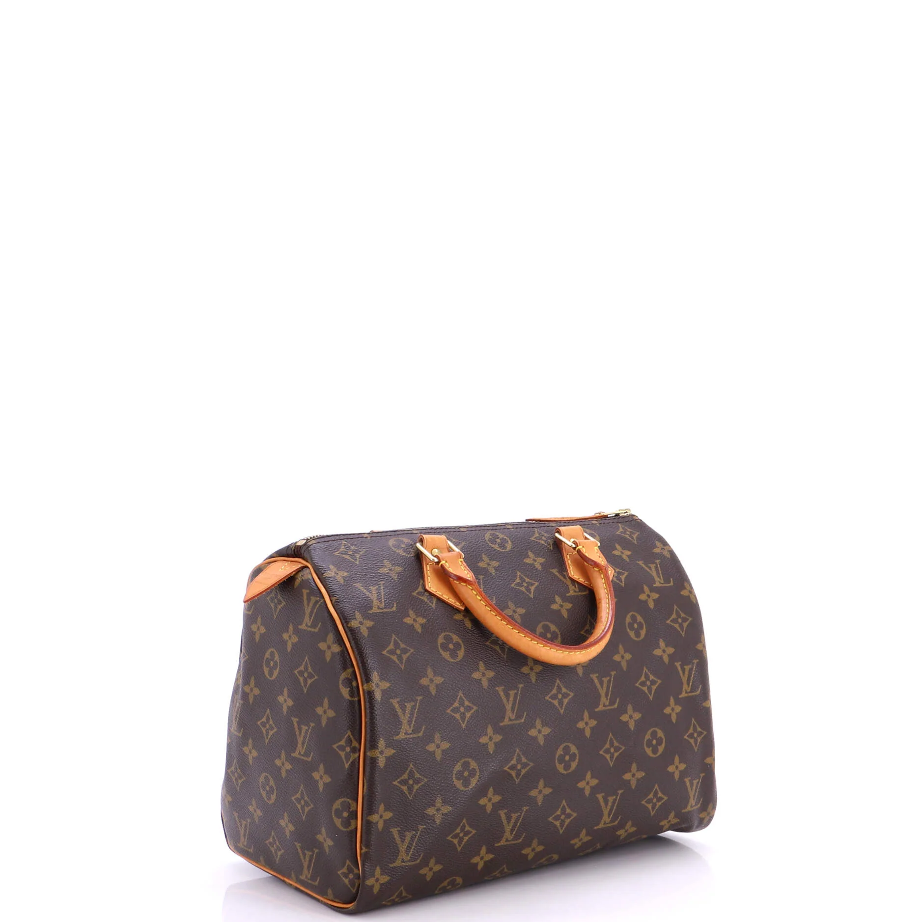 Speedy Handbag Monogram Canvas 30 - Image 3