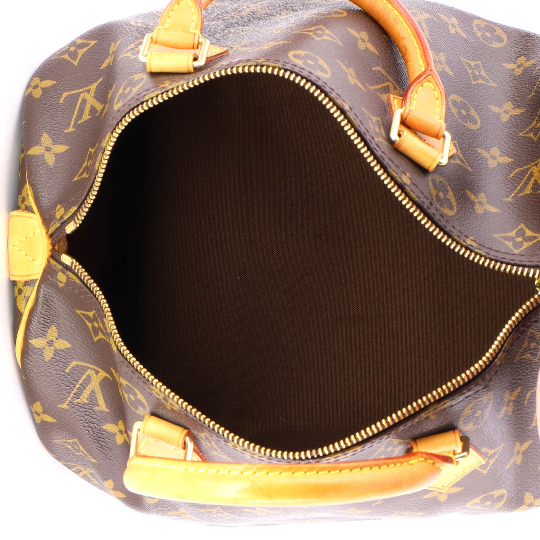 Speedy Handbag Monogram Canvas 30 - Image 5